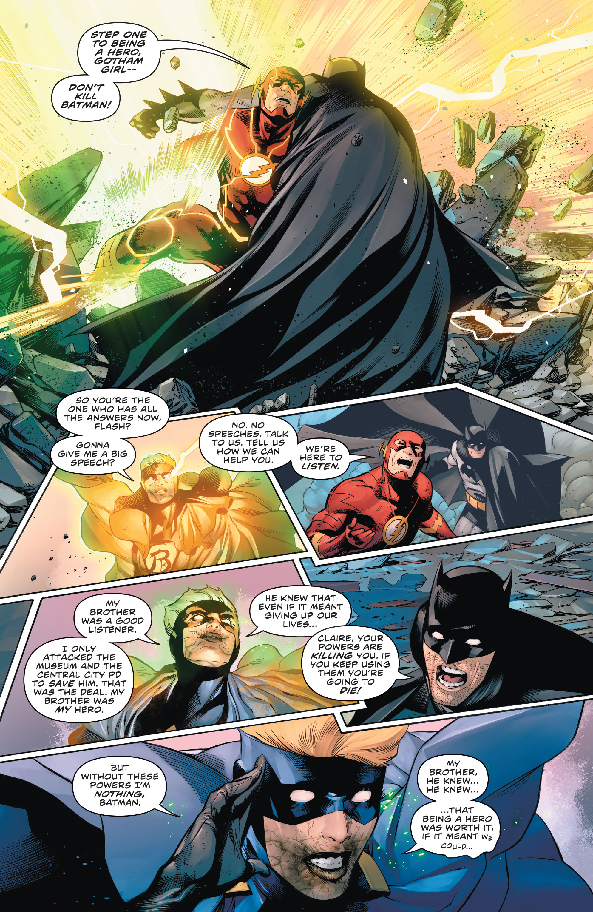 Heroes in Crisis: The Price and Other Stories (2019) issue 1 - Page 107