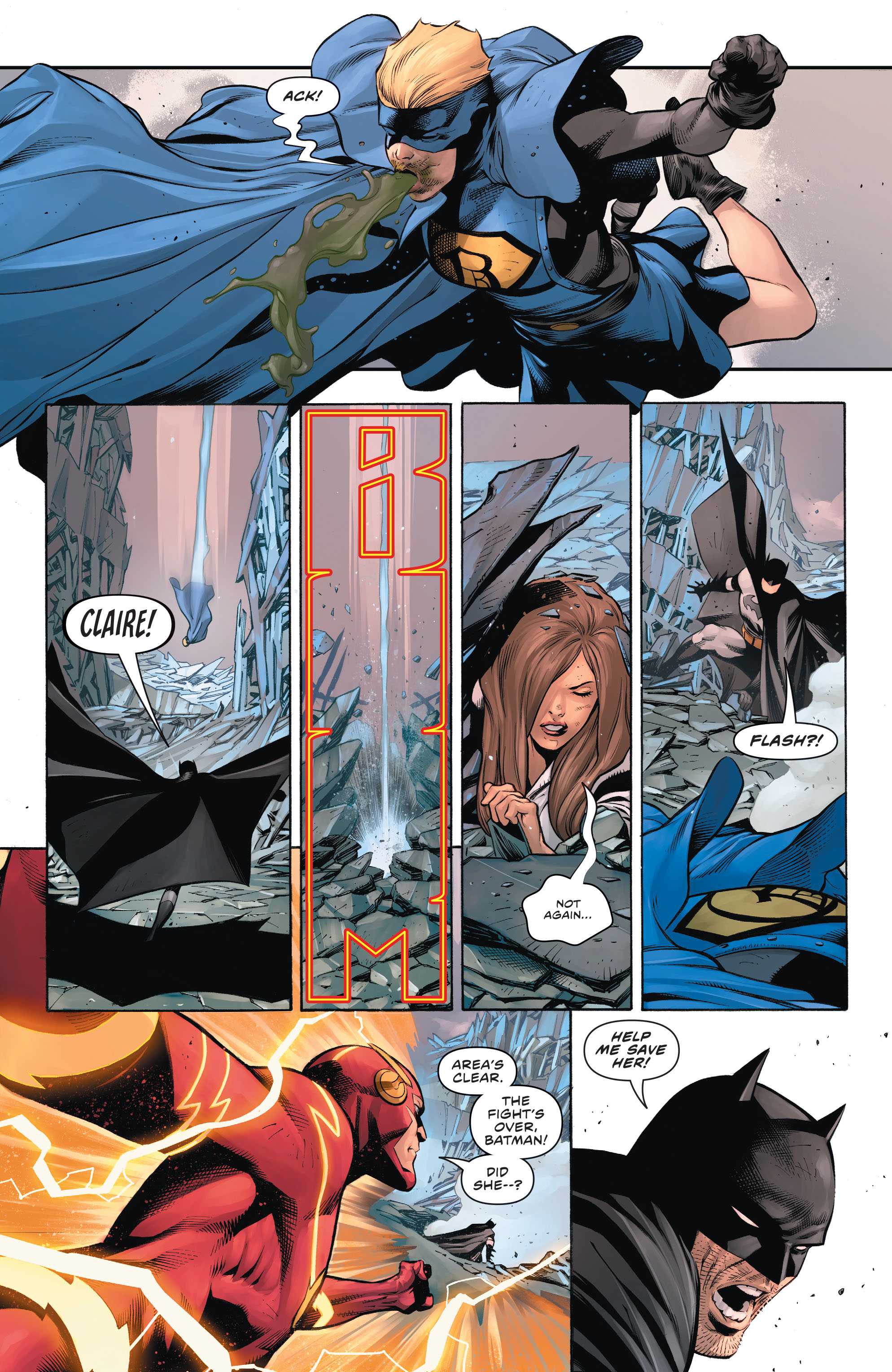 Heroes in Crisis: The Price and Other Stories (2019) issue 1 - Page 108