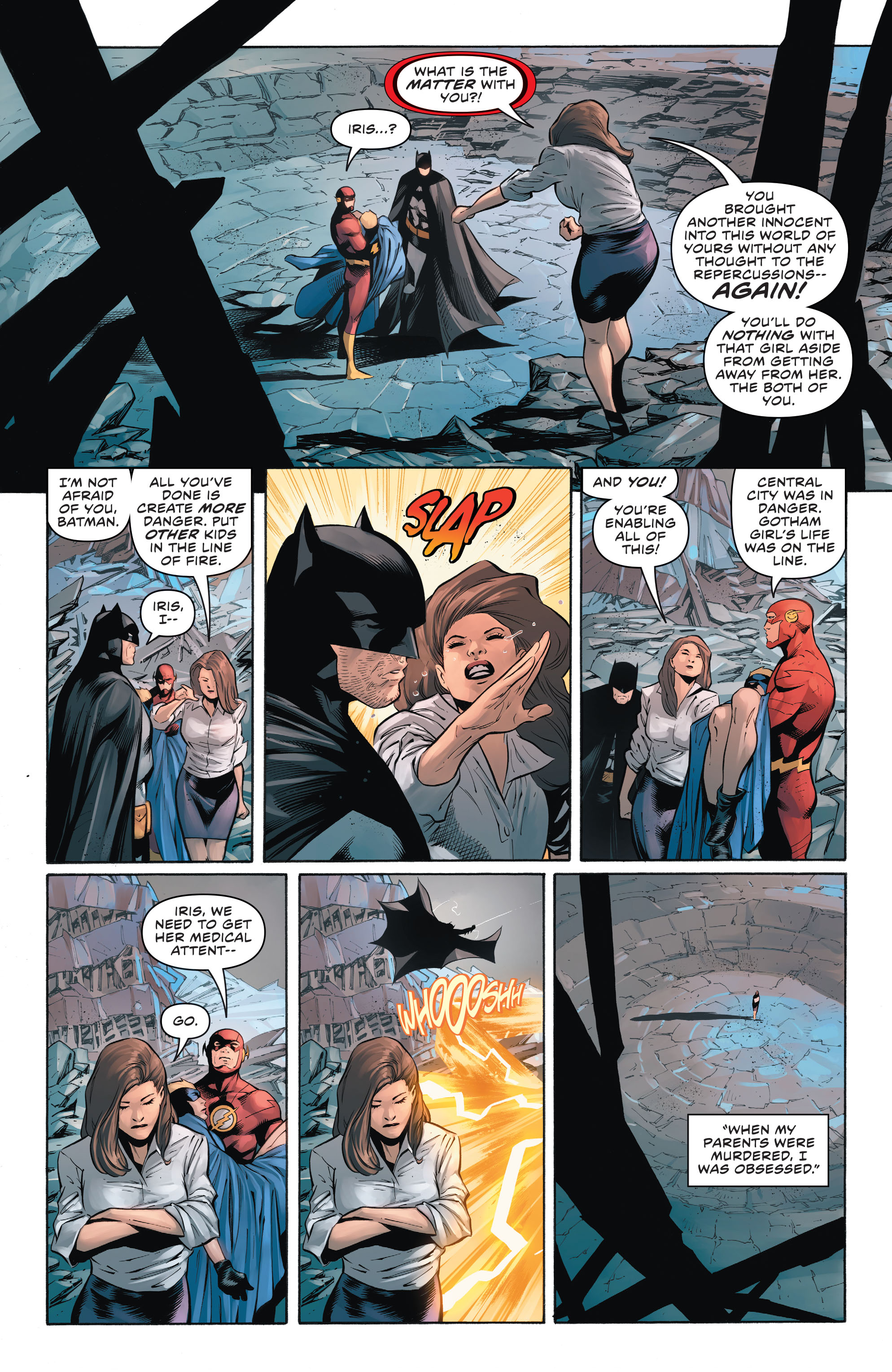 Heroes in Crisis: The Price and Other Stories (2019) issue 1 - Page 112