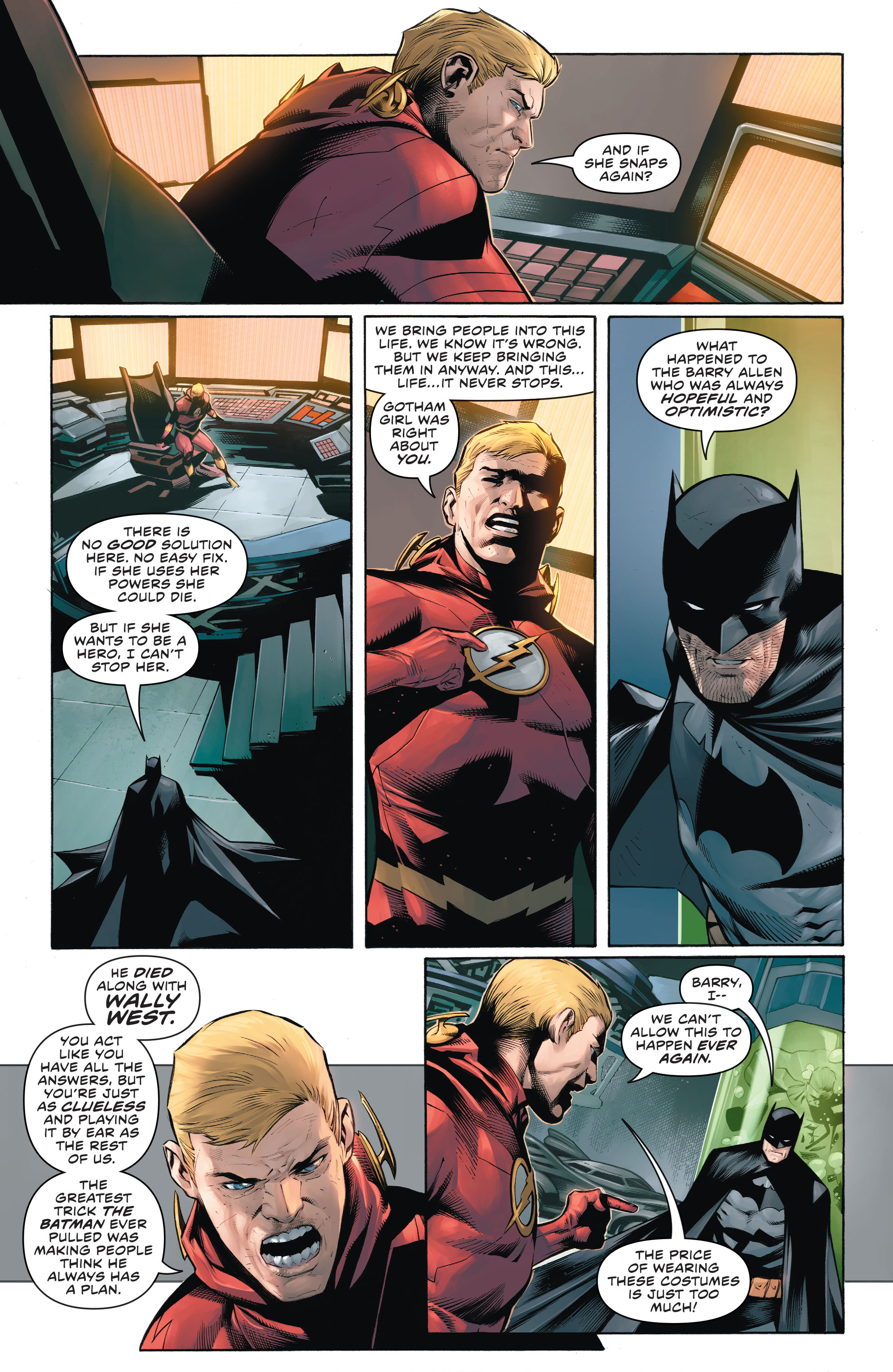 Heroes in Crisis: The Price and Other Stories (2019) issue 1 - Page 114