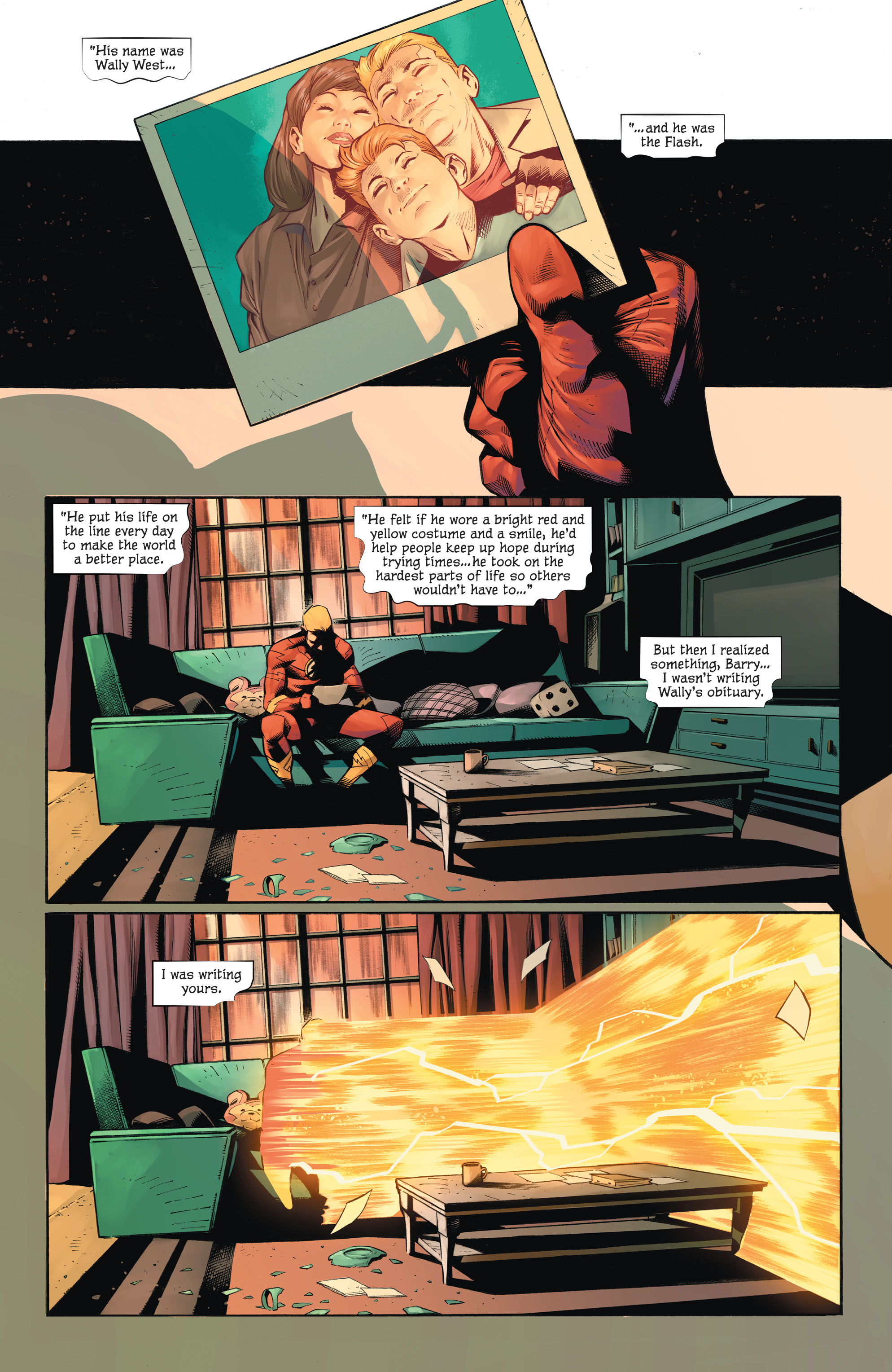 Heroes in Crisis: The Price and Other Stories (2019) issue 1 - Page 119