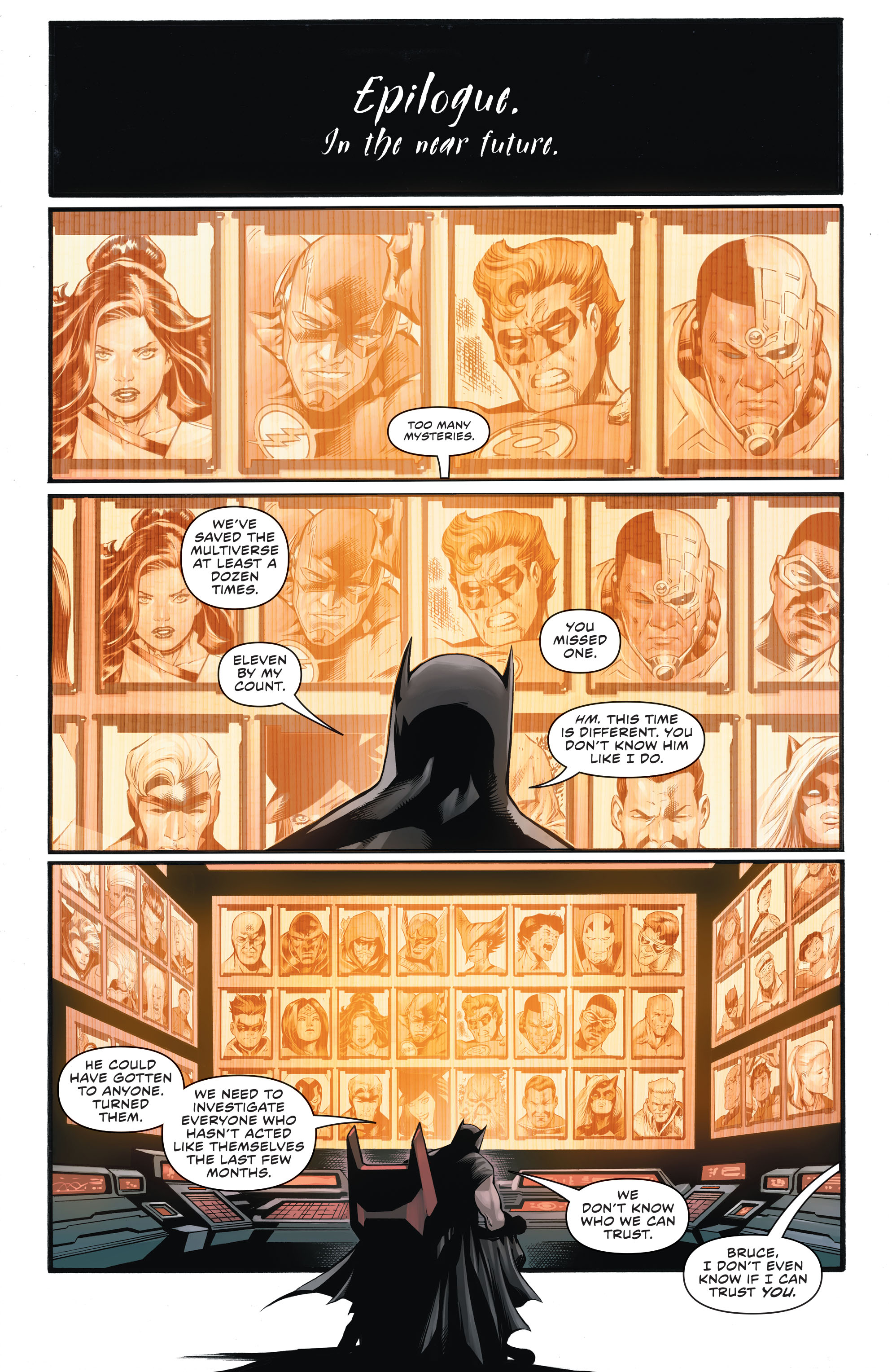 Heroes in Crisis: The Price and Other Stories (2019) issue 1 - Page 121