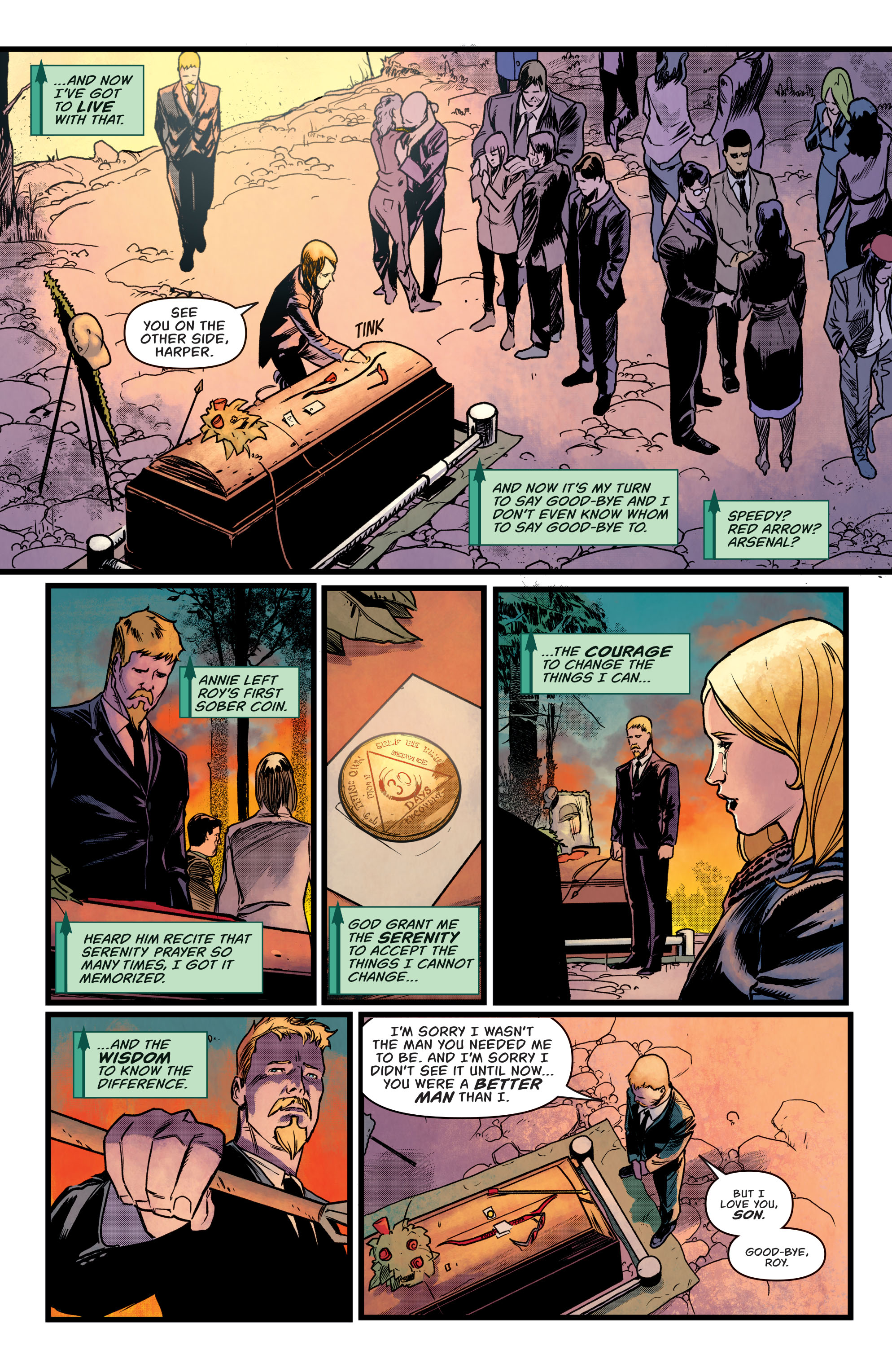 Heroes in Crisis: The Price and Other Stories (2019) issue 1 - Page 142