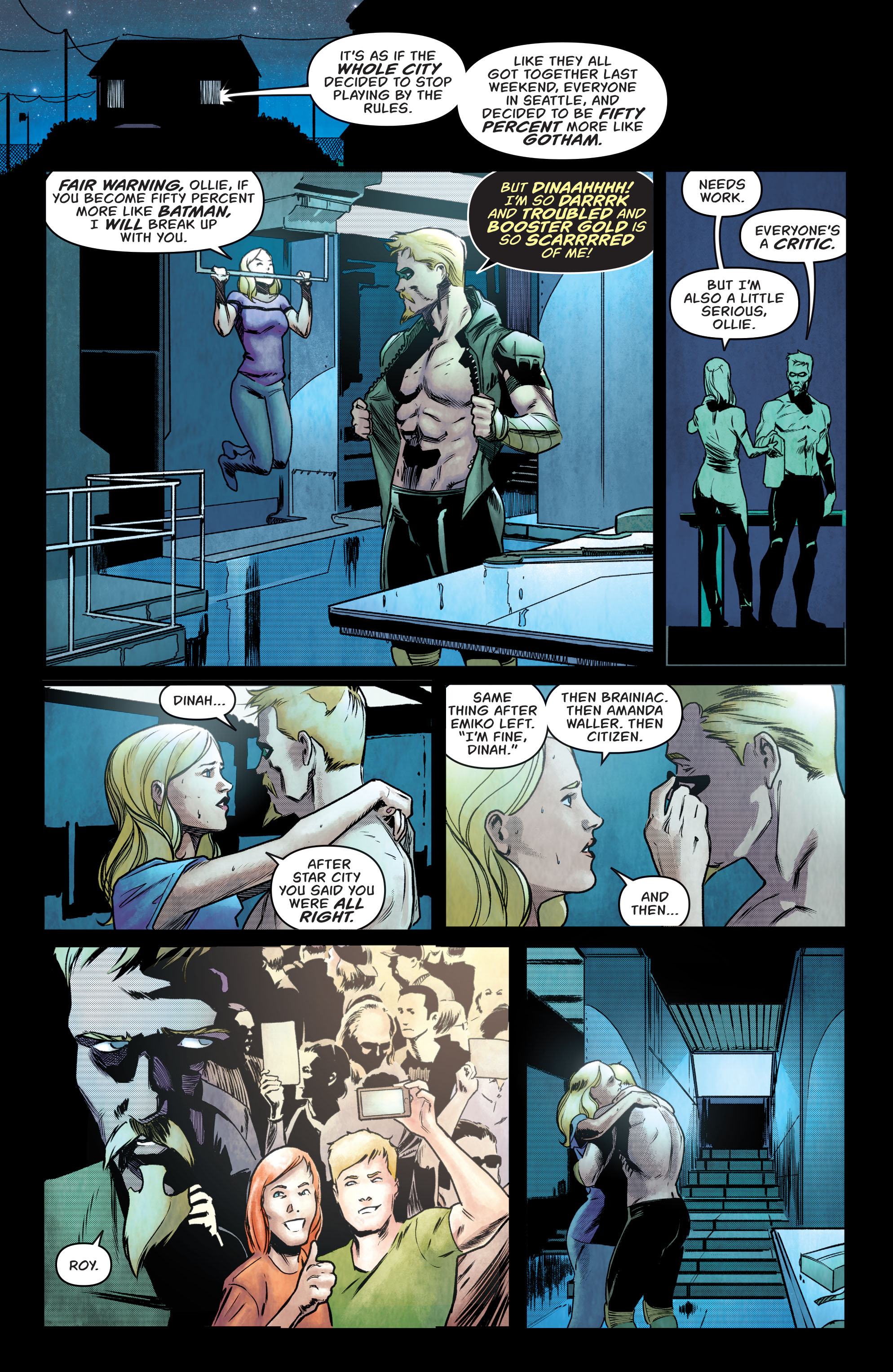 Heroes in Crisis: The Price and Other Stories (2019) issue 1 - Page 149