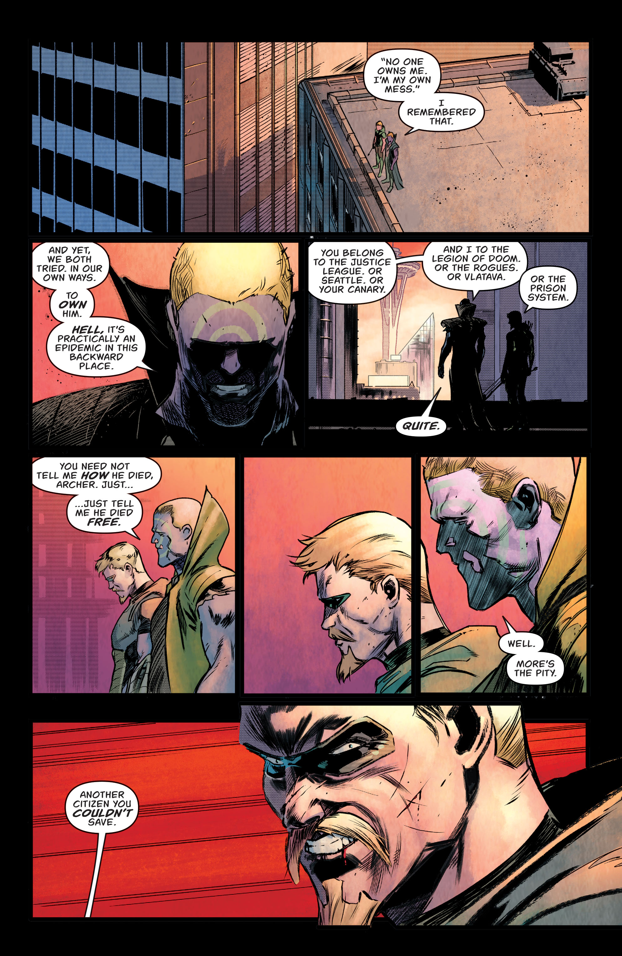 Heroes in Crisis: The Price and Other Stories (2019) issue 1 - Page 180