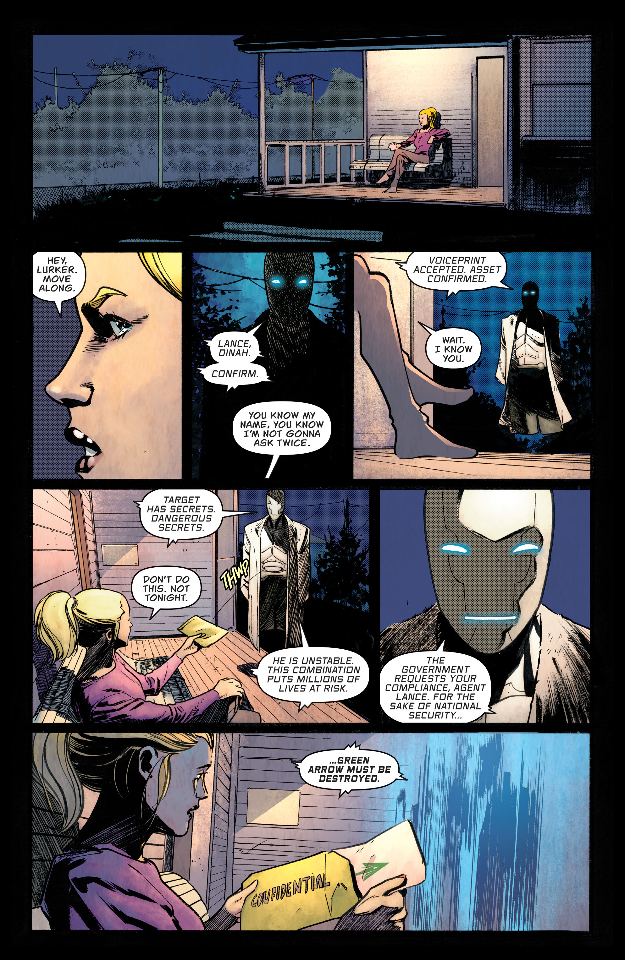 Heroes in Crisis: The Price and Other Stories (2019) issue 1 - Page 184