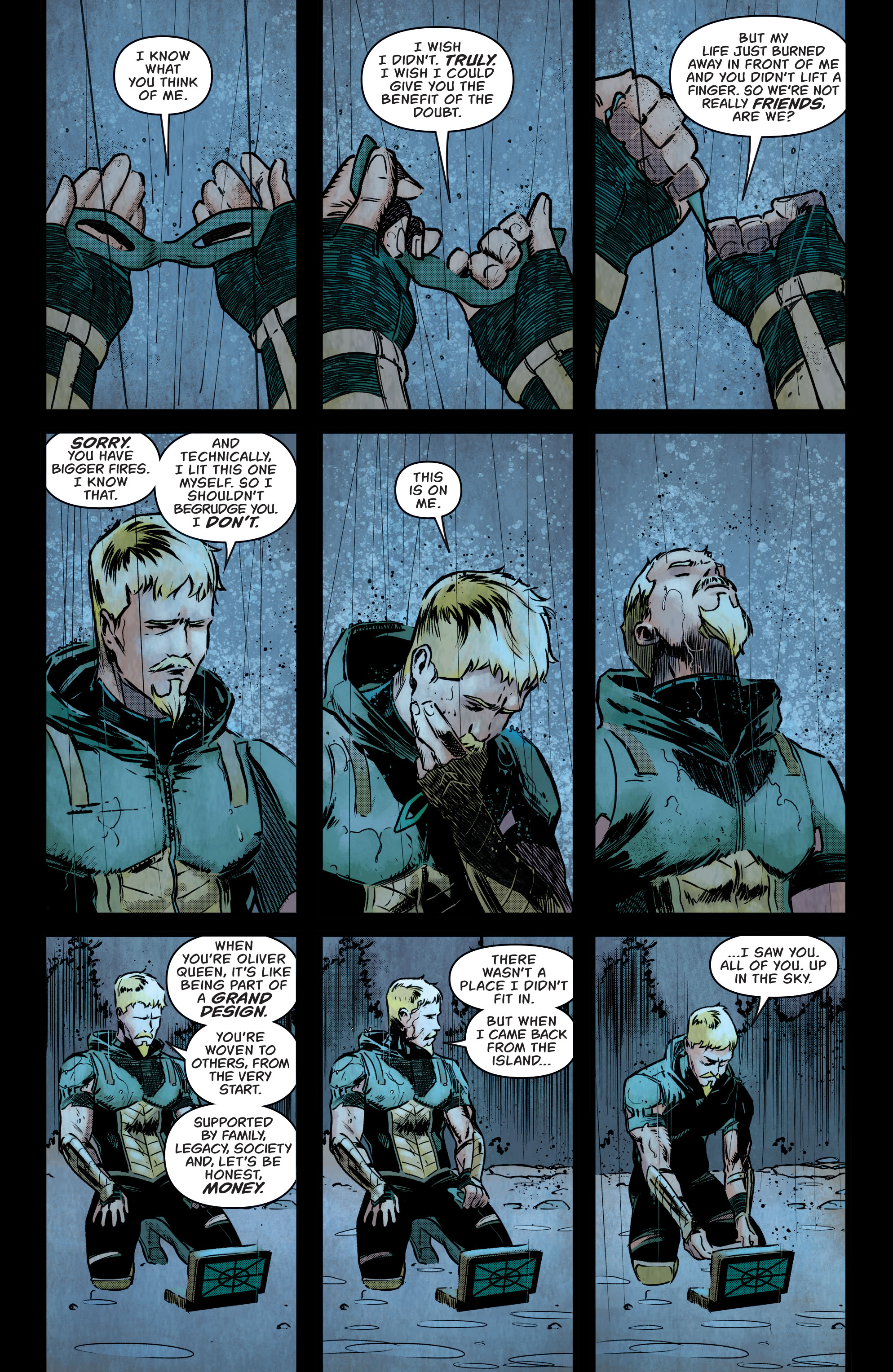 Heroes in Crisis: The Price and Other Stories (2019) issue 1 - Page 221