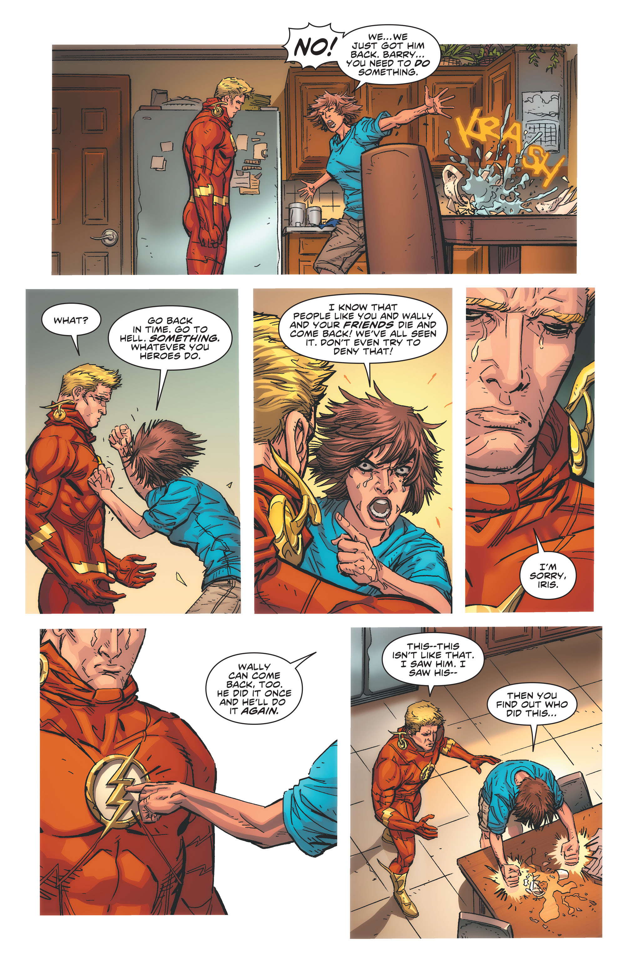 Heroes in Crisis: The Price and Other Stories (2019) issue 1 - Page 33