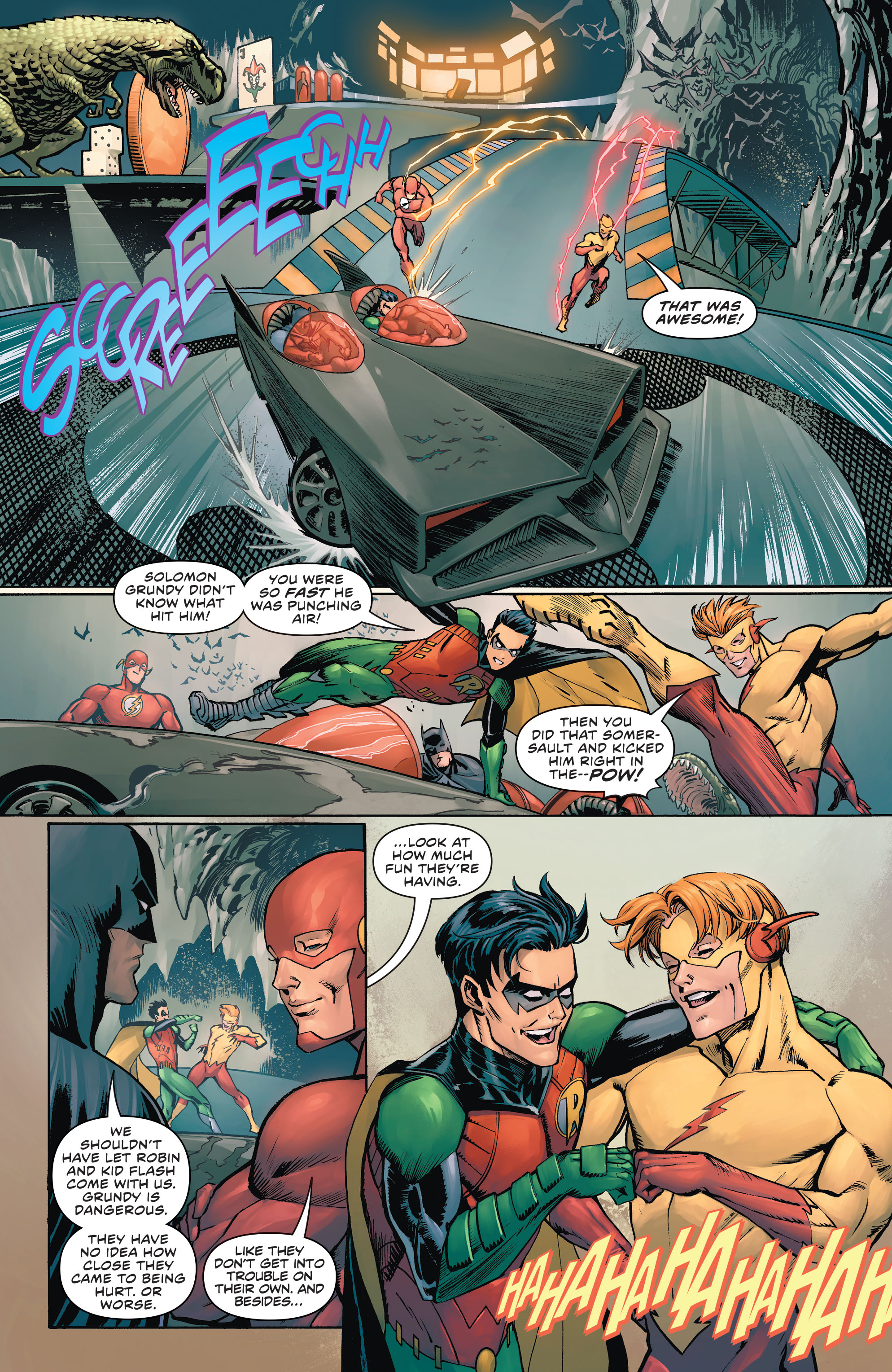 Heroes in Crisis: The Price and Other Stories (2019) issue 1 - Page 56