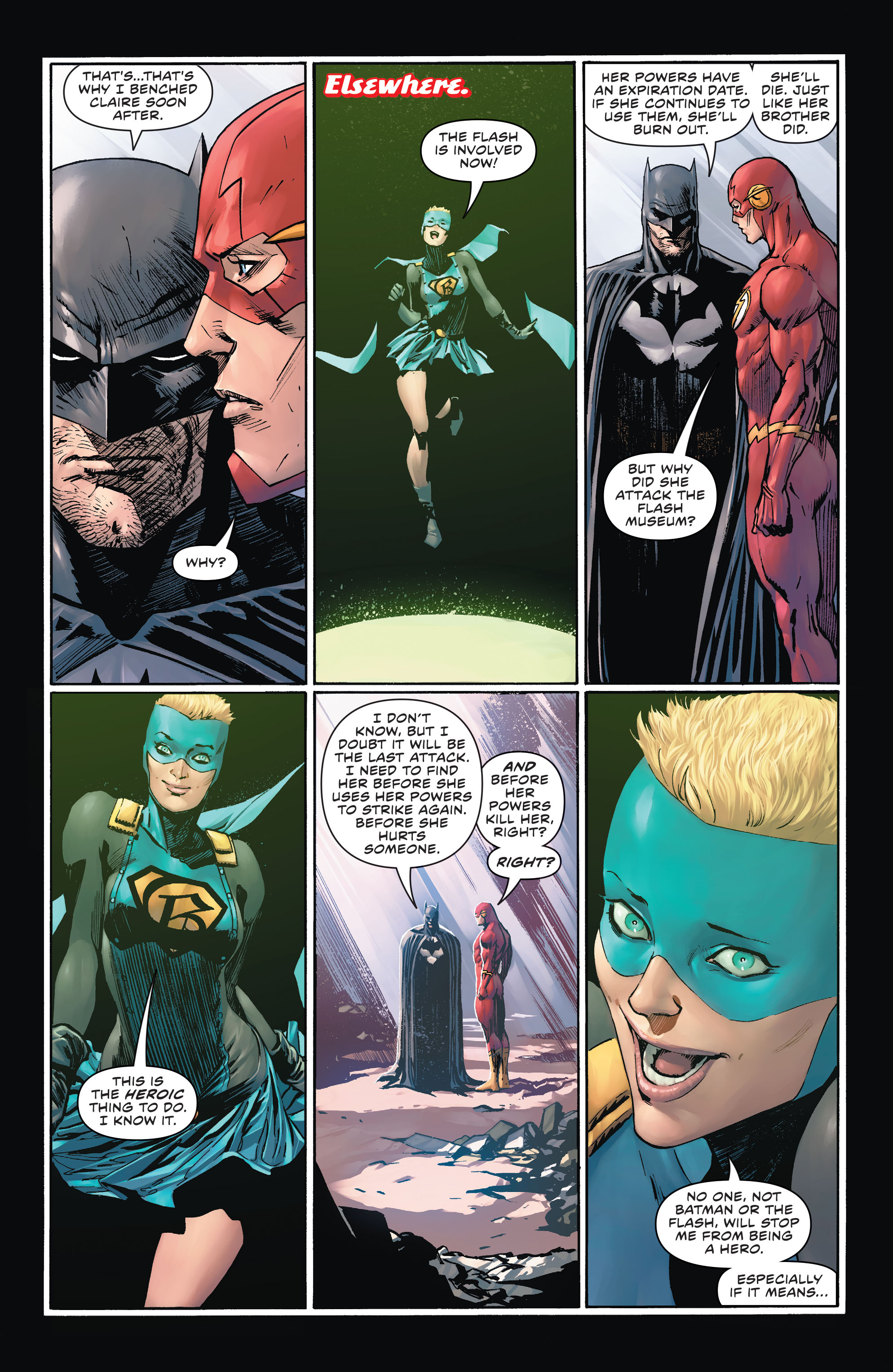 Heroes in Crisis: The Price and Other Stories (2019) issue 1 - Page 59