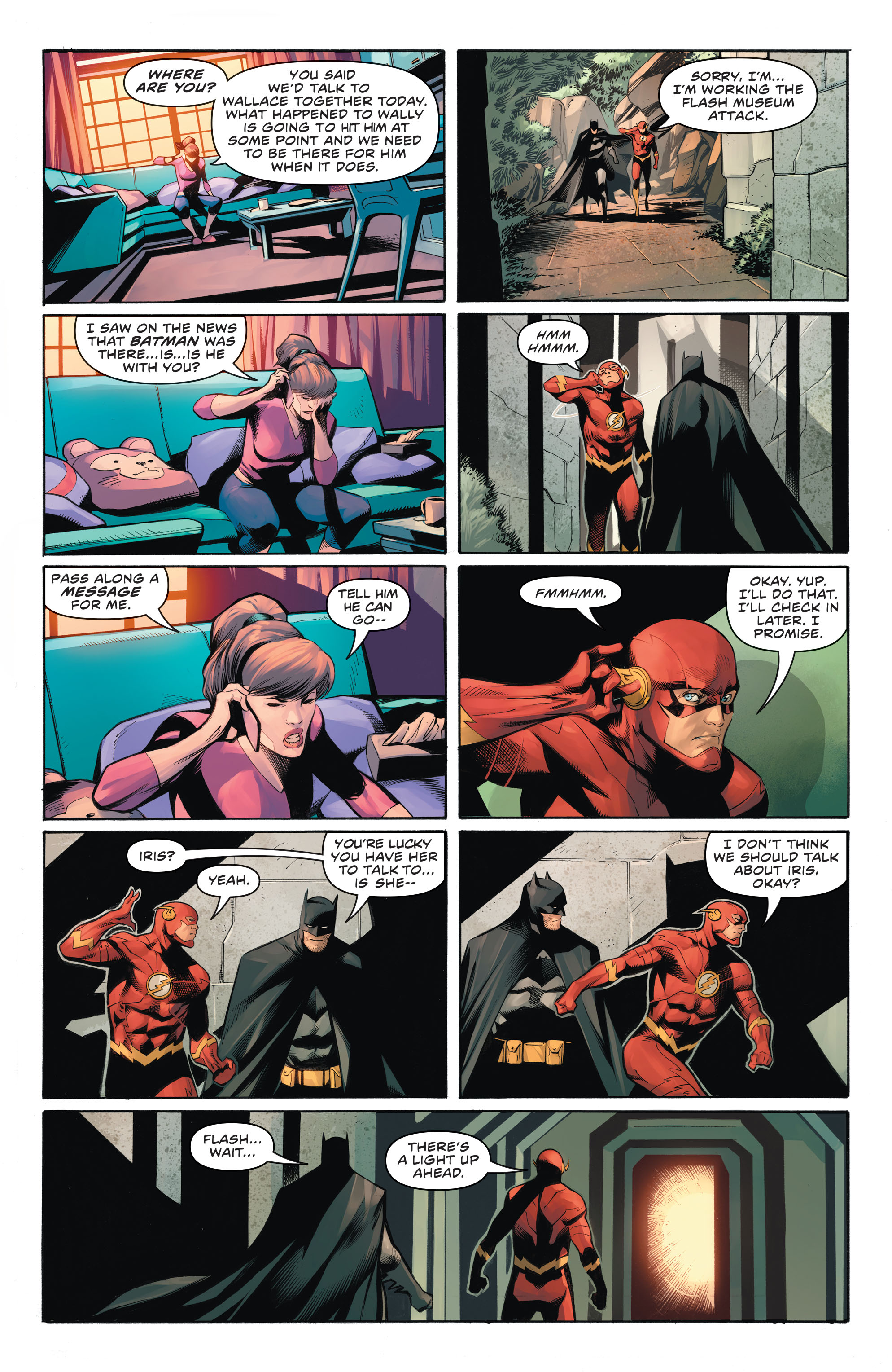 Heroes in Crisis: The Price and Other Stories (2019) issue 1 - Page 69