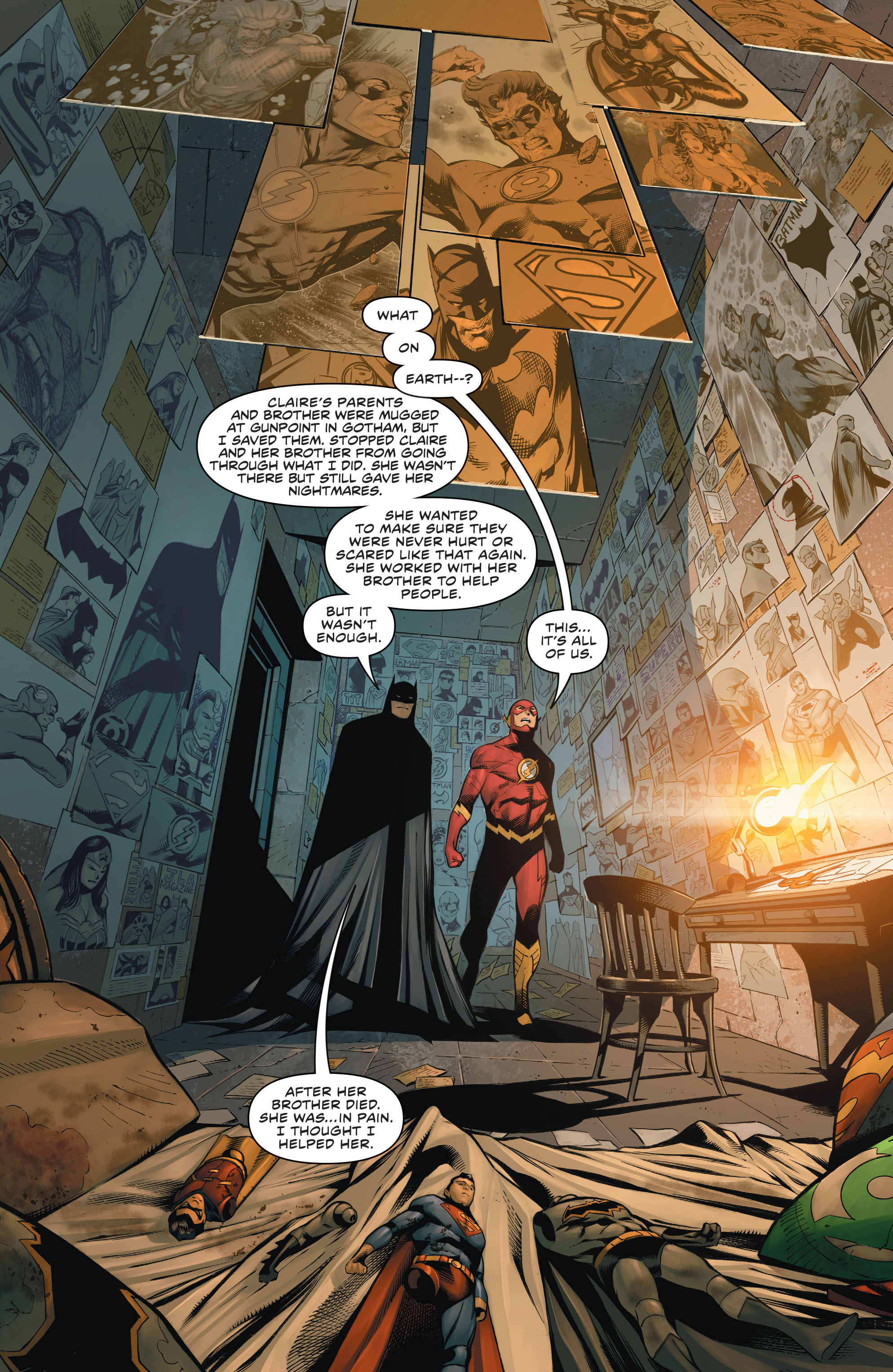 Heroes in Crisis: The Price and Other Stories (2019) issue 1 - Page 70