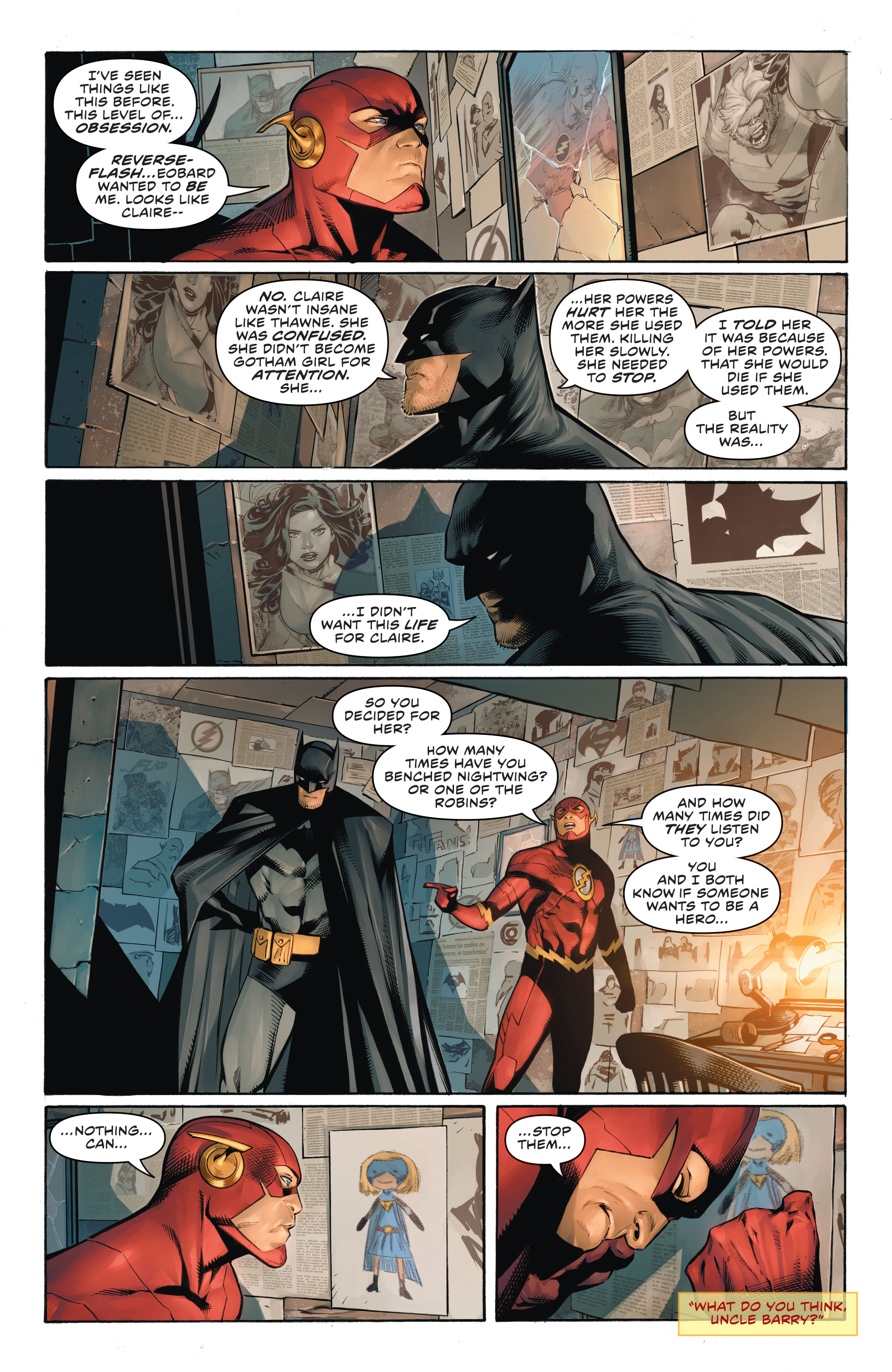 Heroes in Crisis: The Price and Other Stories (2019) issue 1 - Page 71