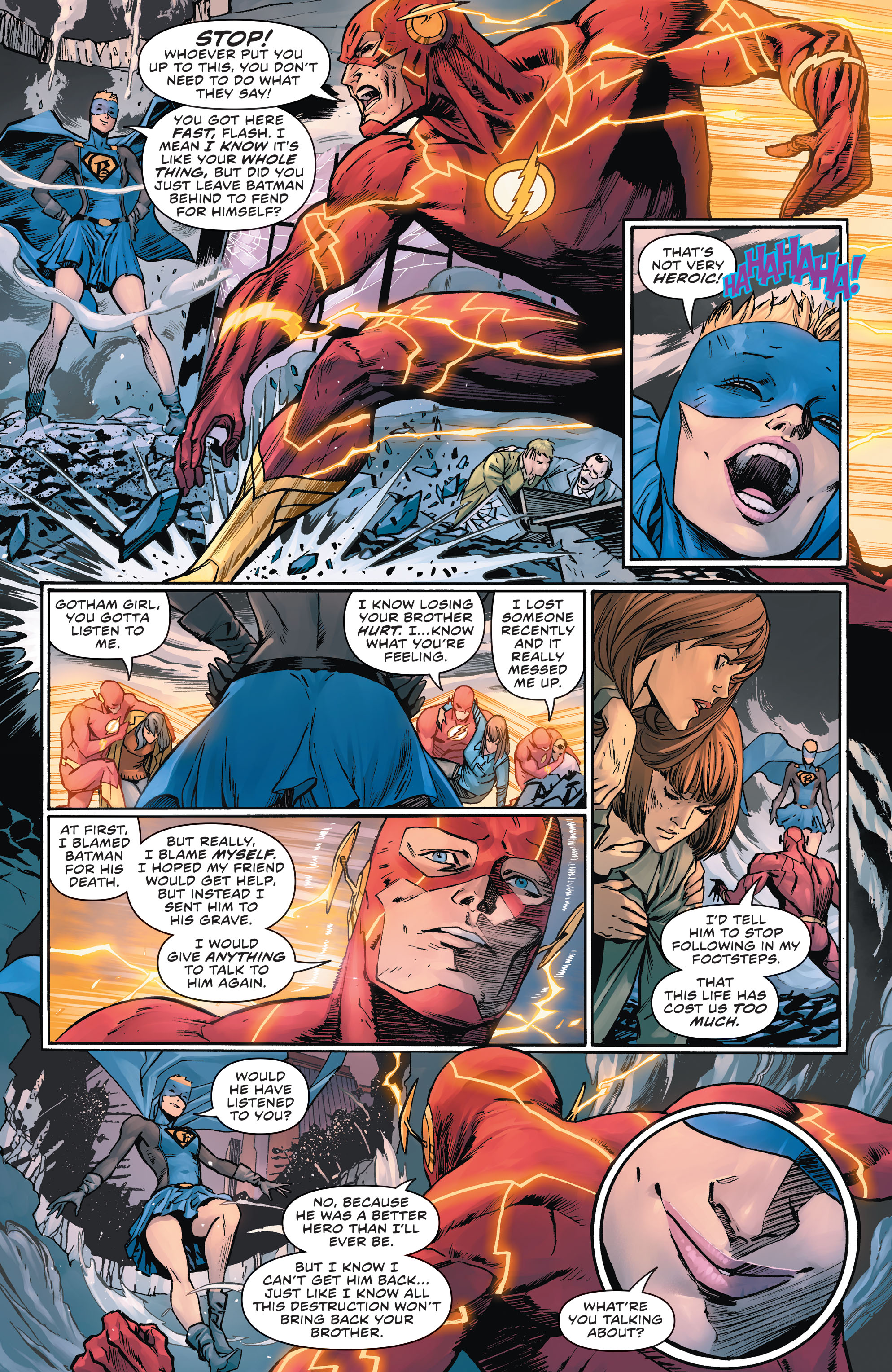 Heroes in Crisis: The Price and Other Stories (2019) issue 1 - Page 93