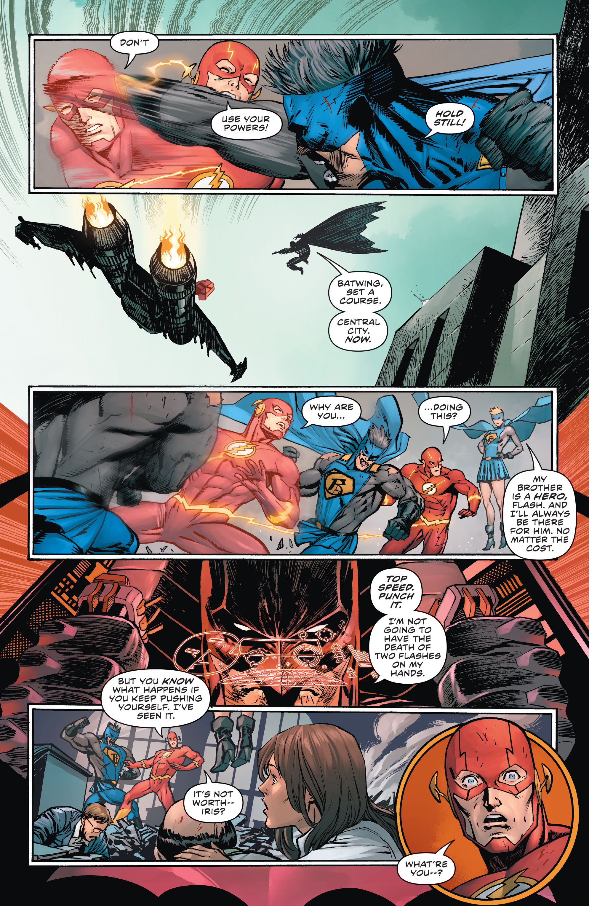 Heroes in Crisis: The Price and Other Stories (2019) issue 1 - Page 95