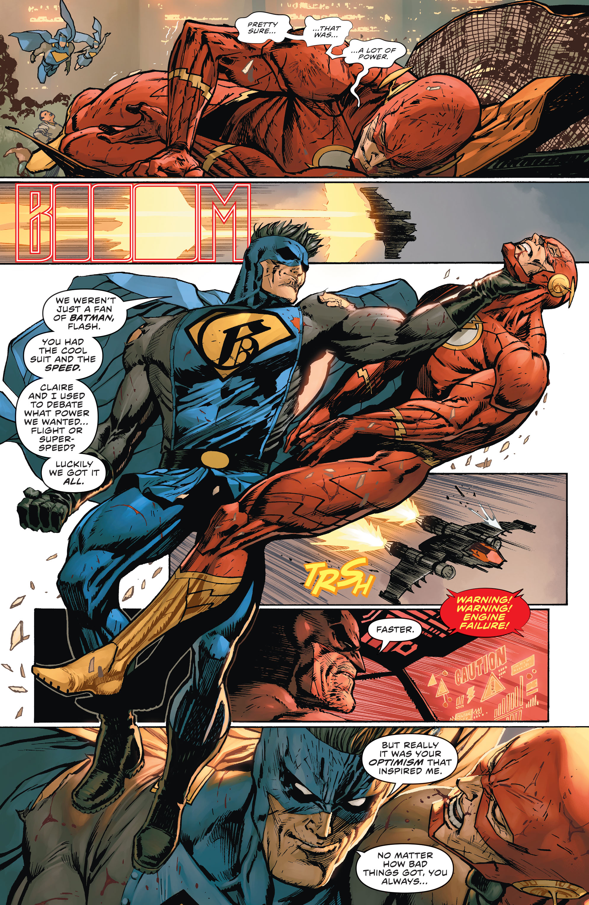 Heroes in Crisis: The Price and Other Stories (2019) issue 1 - Page 97