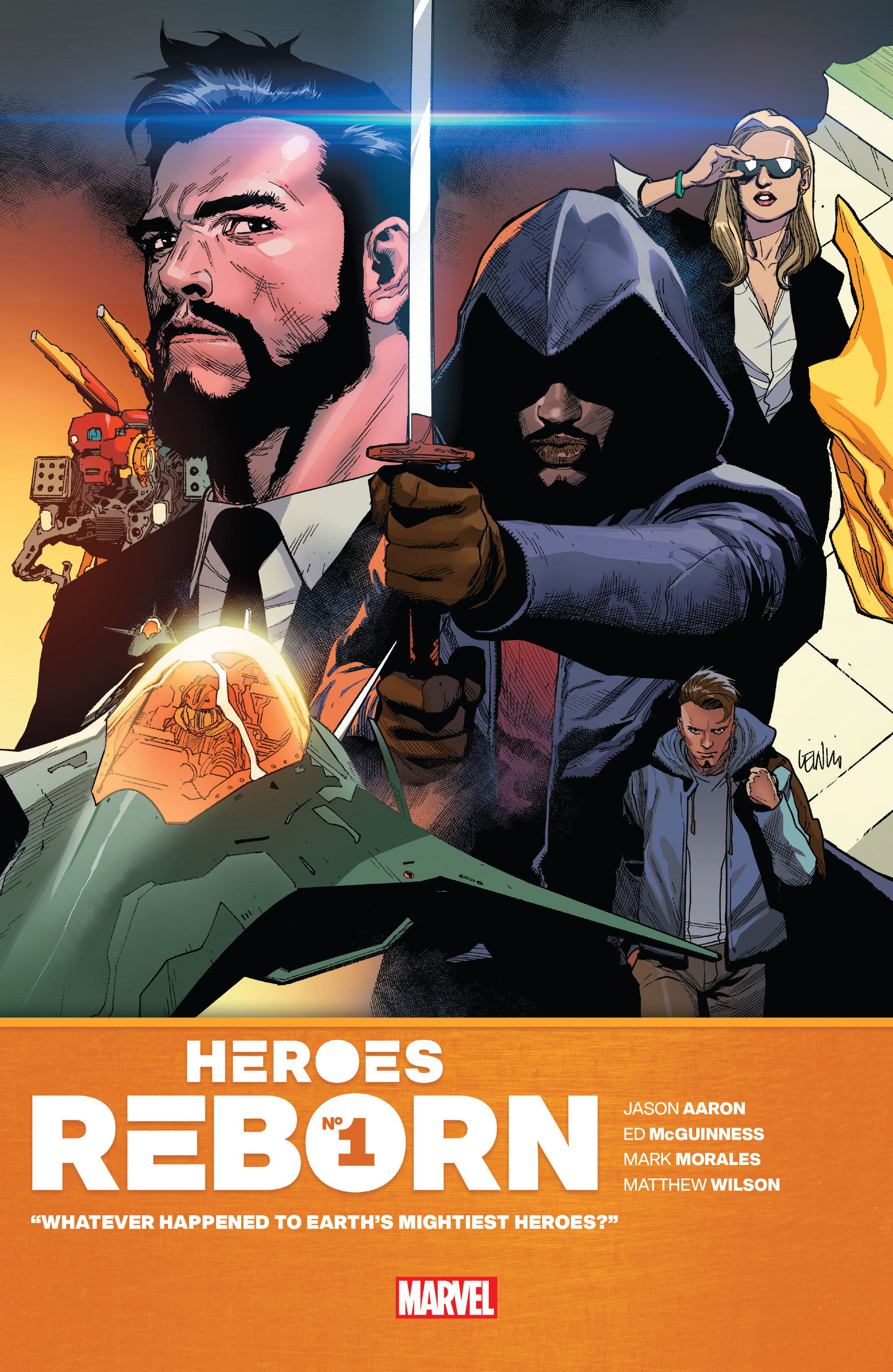 Heroes Reborn (2021-): Chapter 1 - Page 1