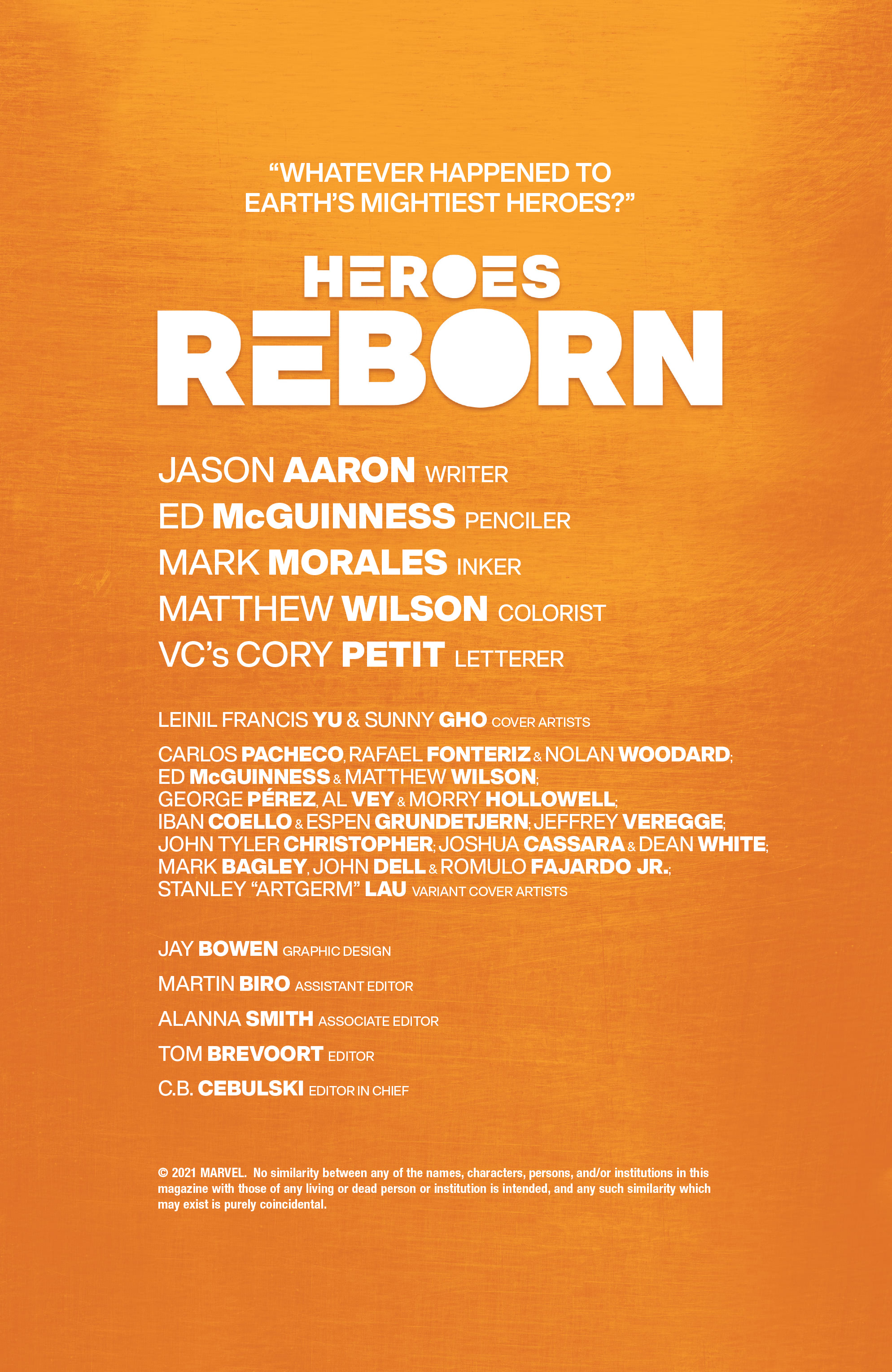 Heroes Reborn (2021-): Chapter 1 - Page 2