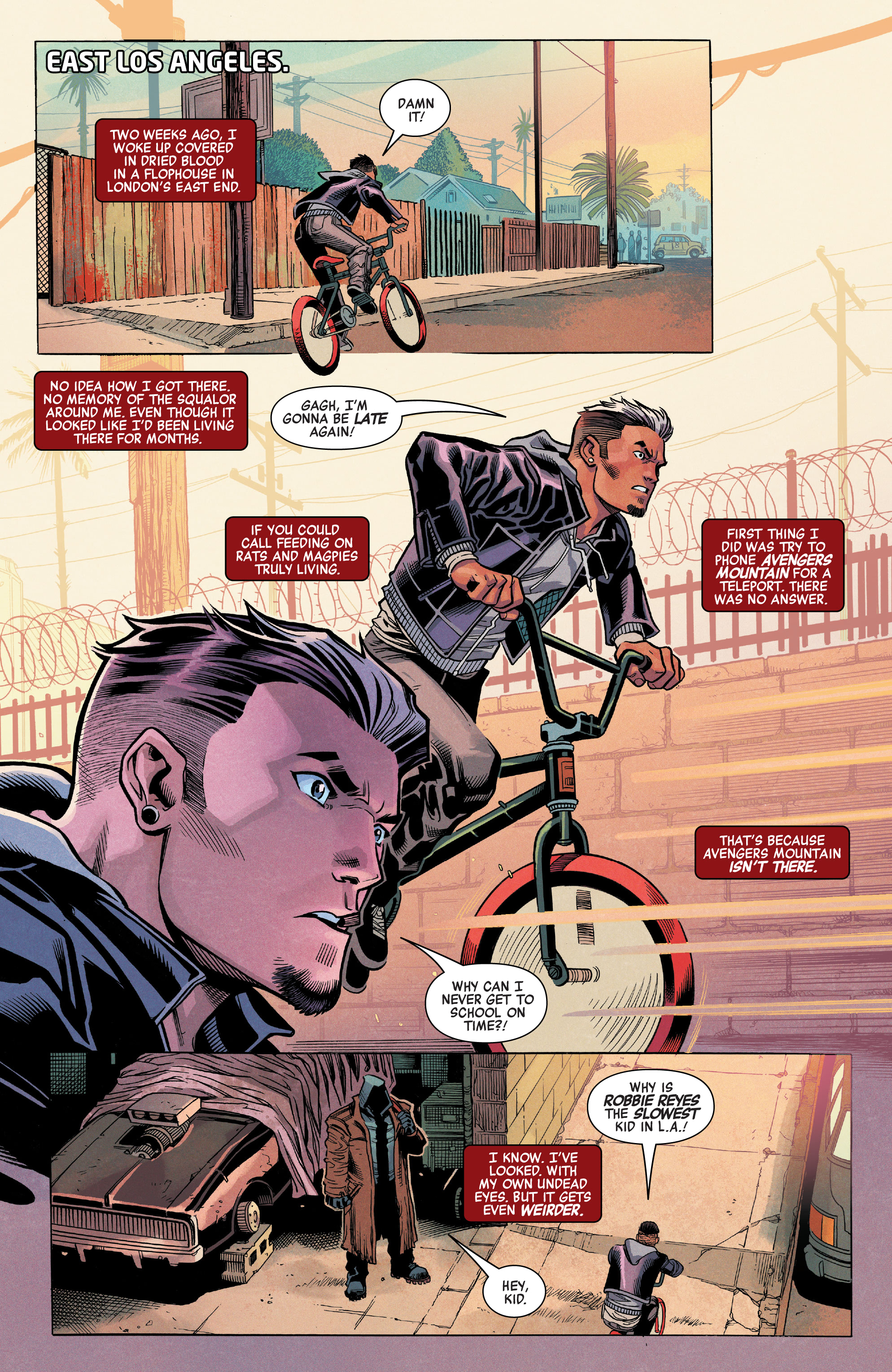 Heroes Reborn (2021-): Chapter 1 - Page 3