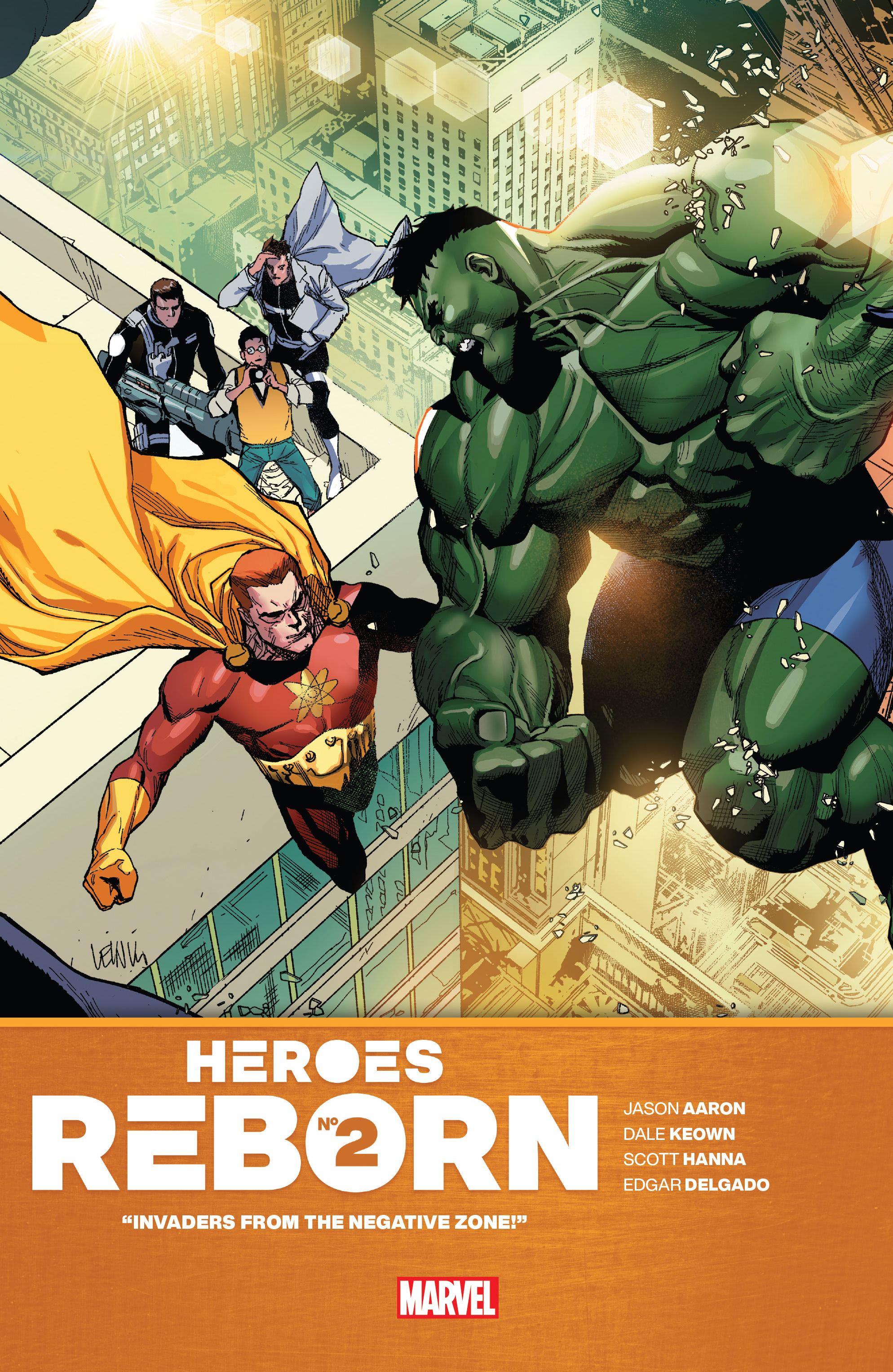 Heroes Reborn (2021-): Chapter 2 - Page 1