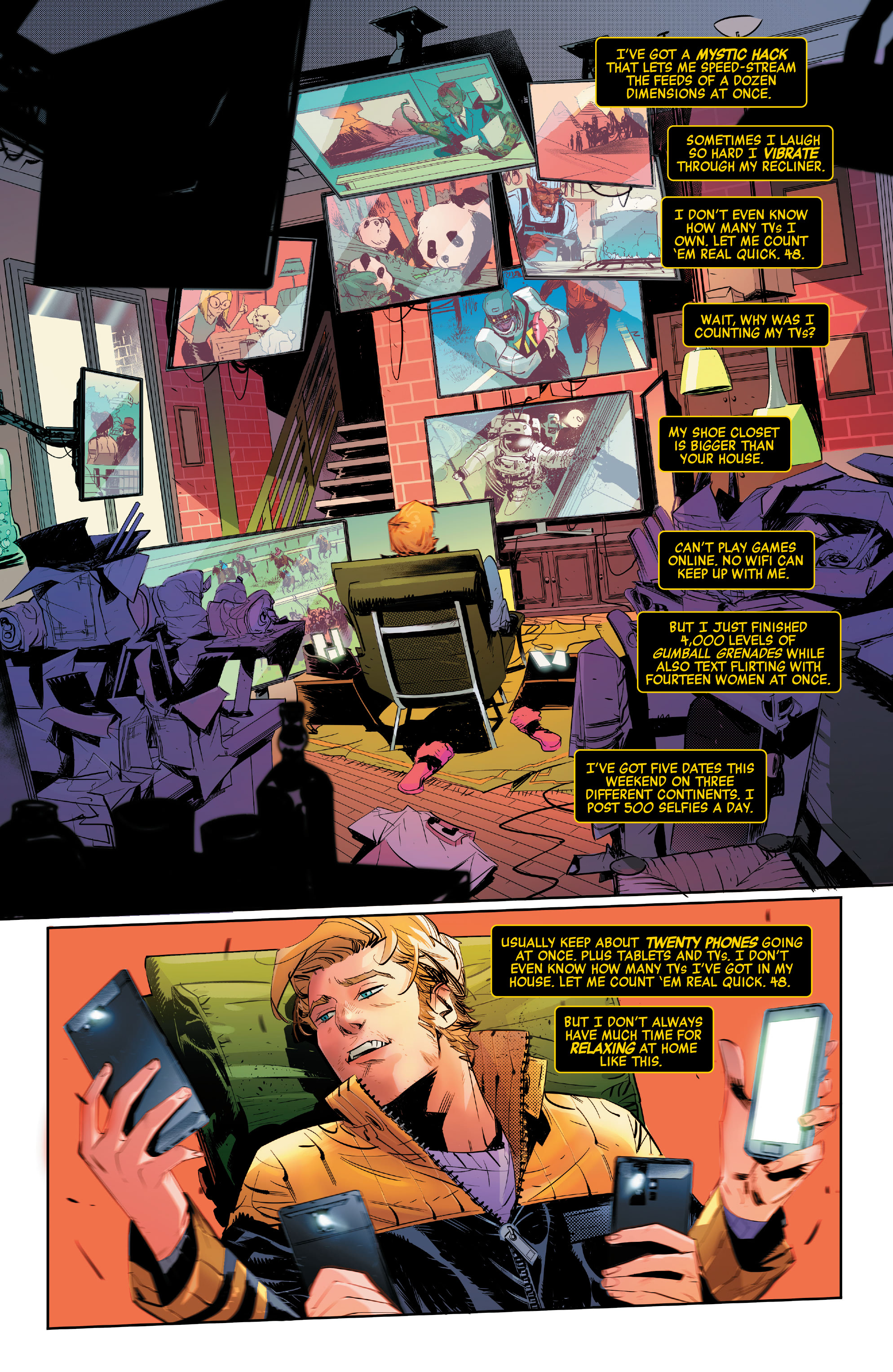 Heroes Reborn (2021-): Chapter 3 - Page 2