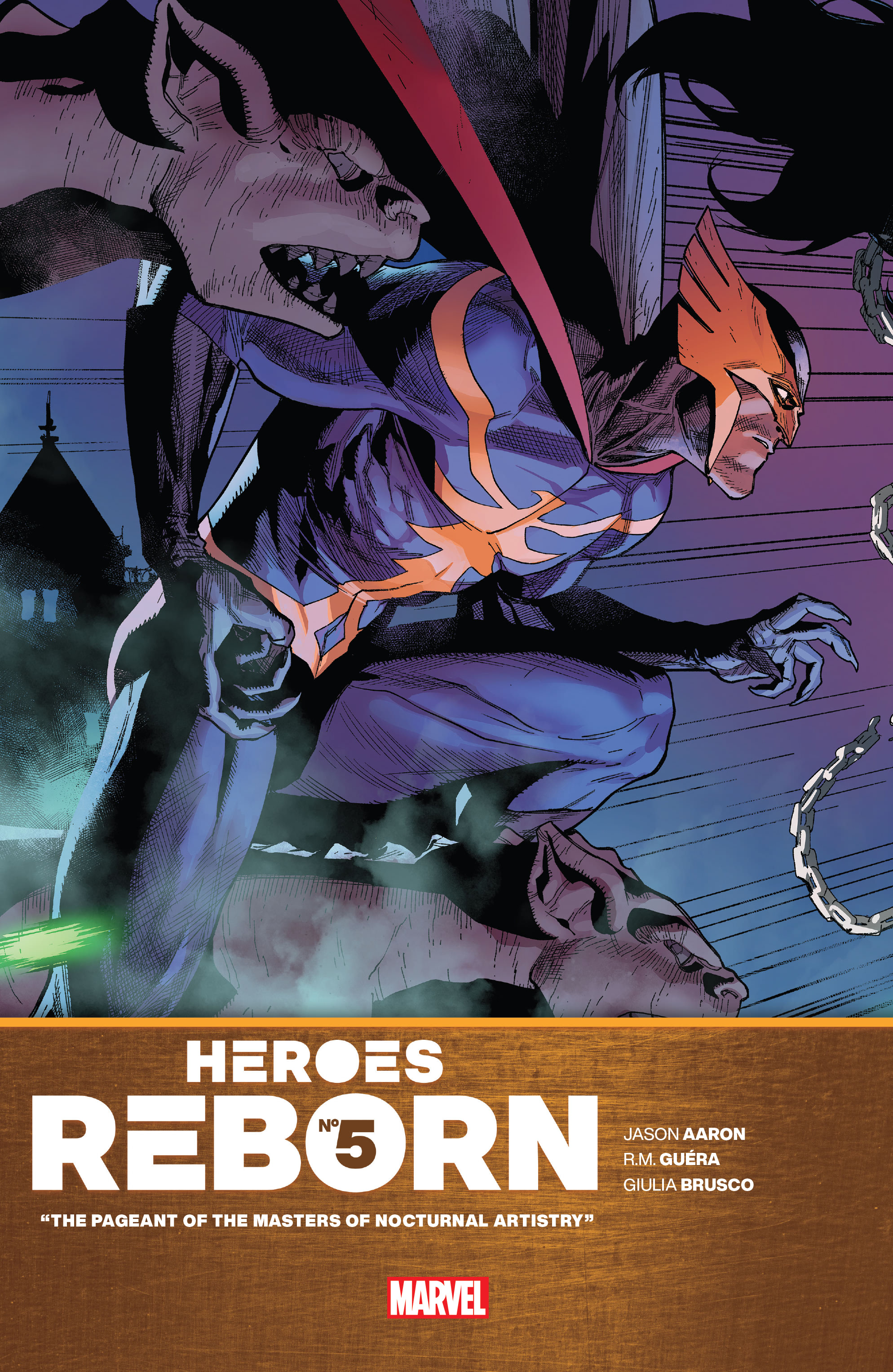 Heroes Reborn (2021-): Chapter 5 - Page 1
