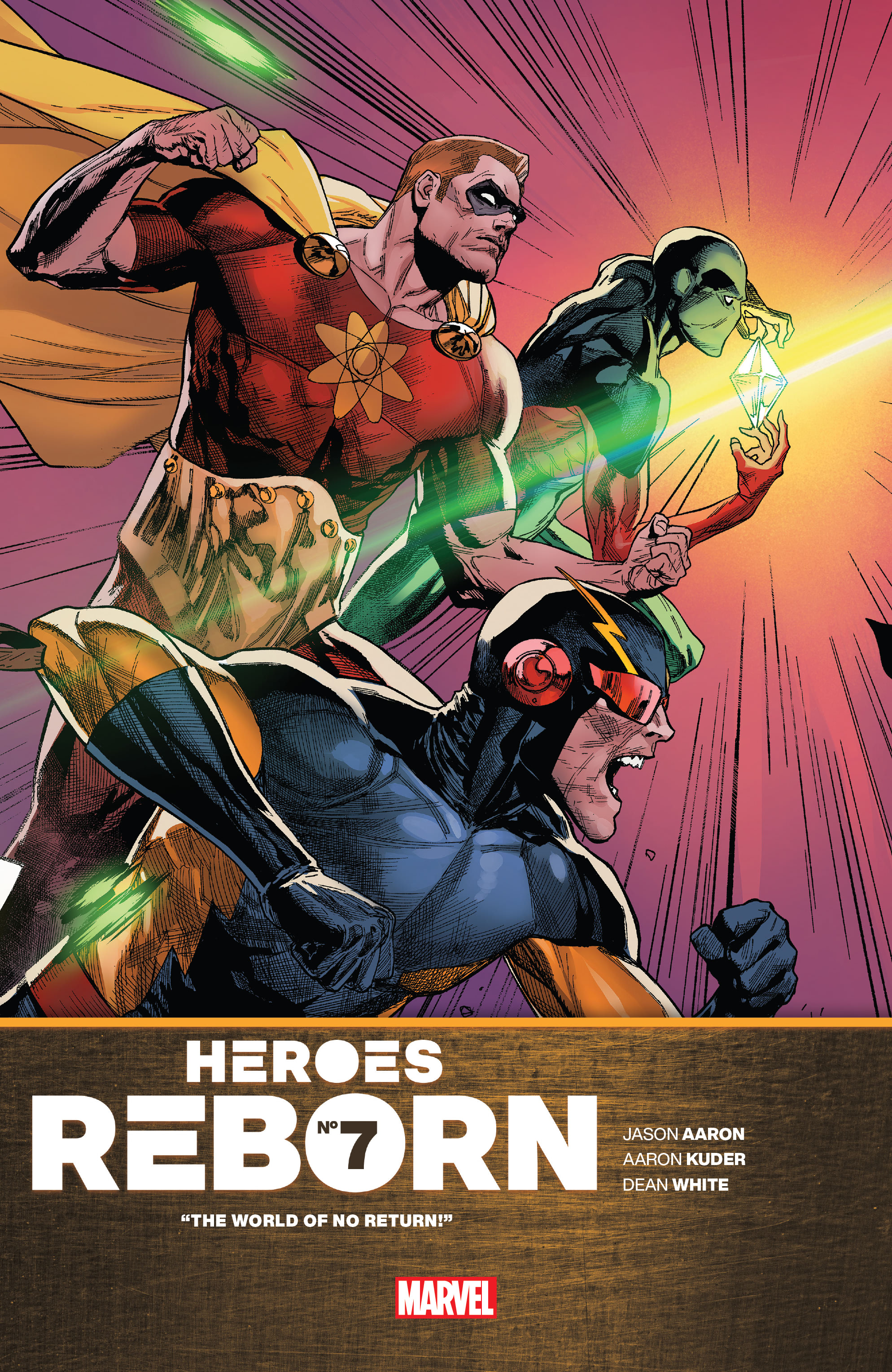 Heroes Reborn (2021-): Chapter 7 - Page 1