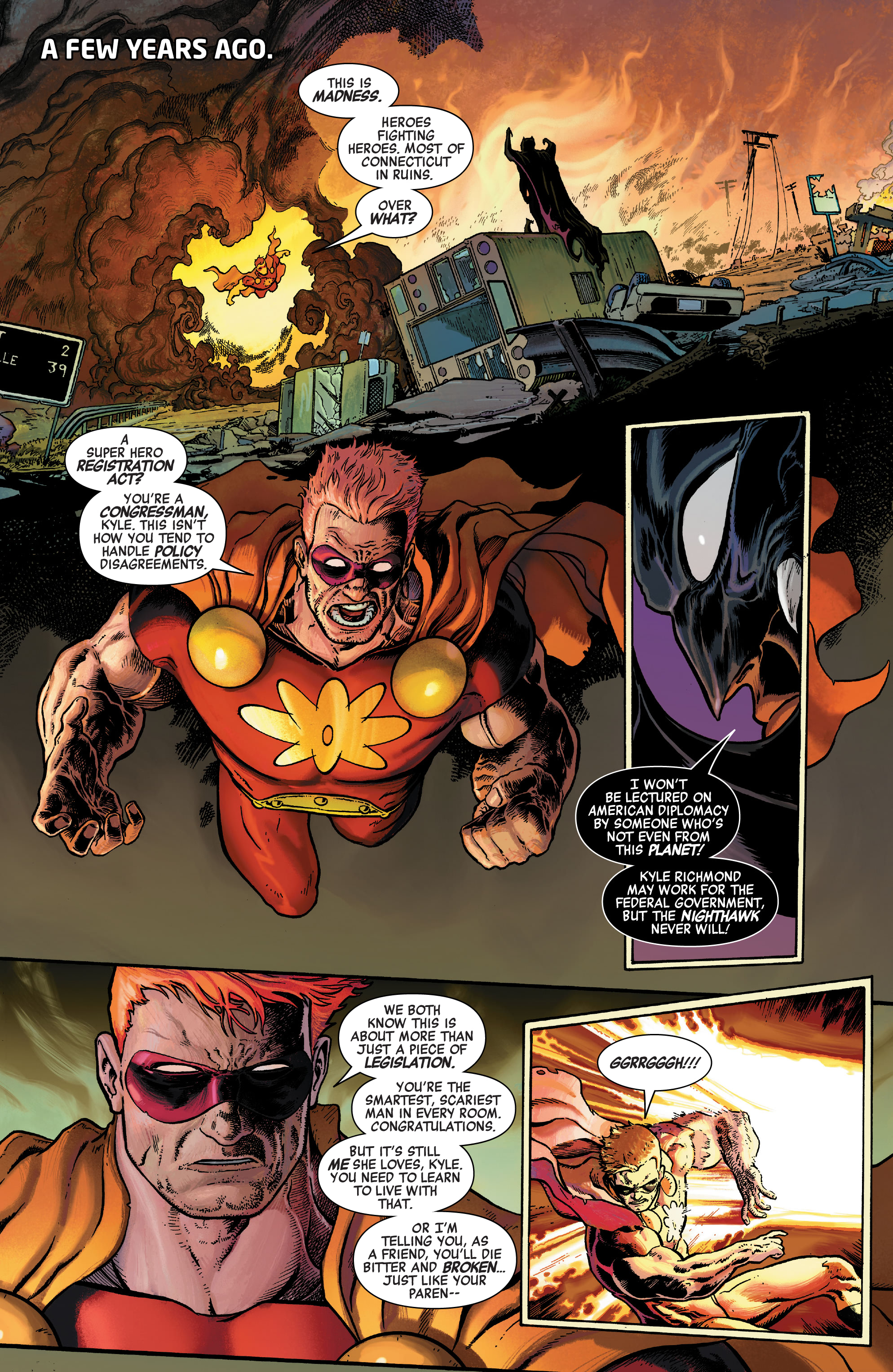 Heroes Reborn (2021-): Chapter 7 - Page 2
