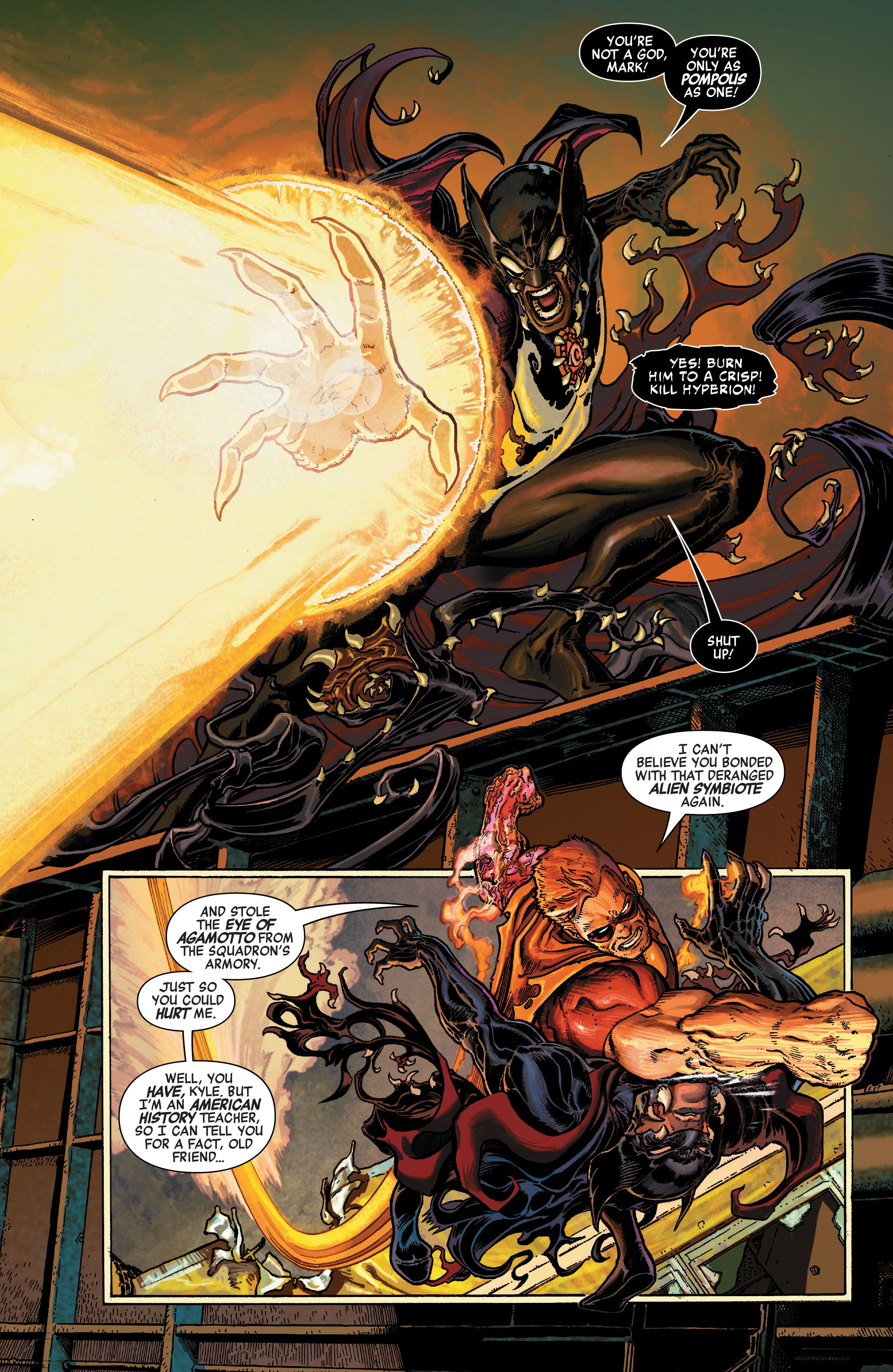 Heroes Reborn (2021-): Chapter 7 - Page 3