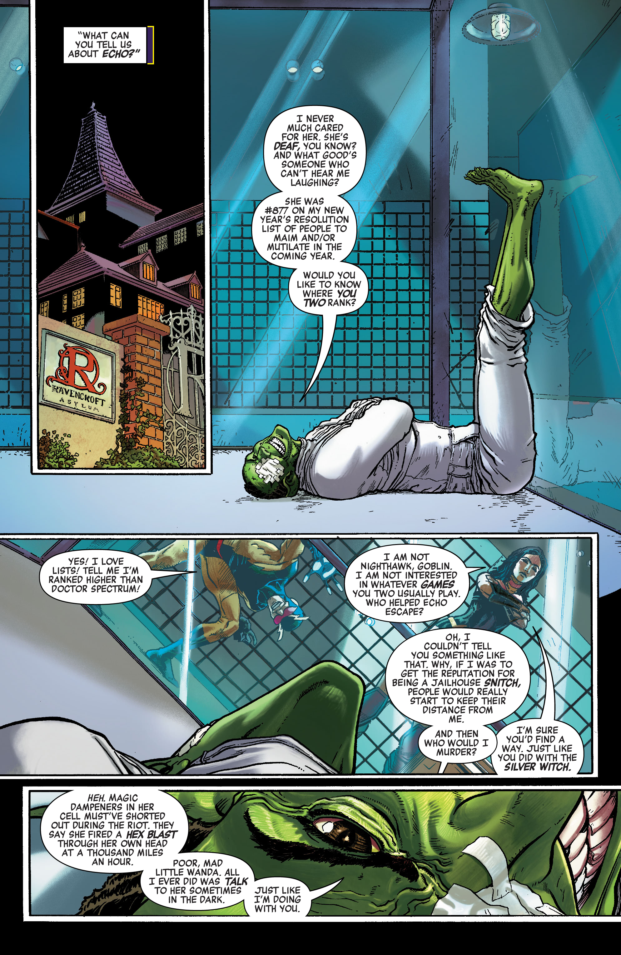 Heroes Reborn (2021-) Chapter 7 - Page 15