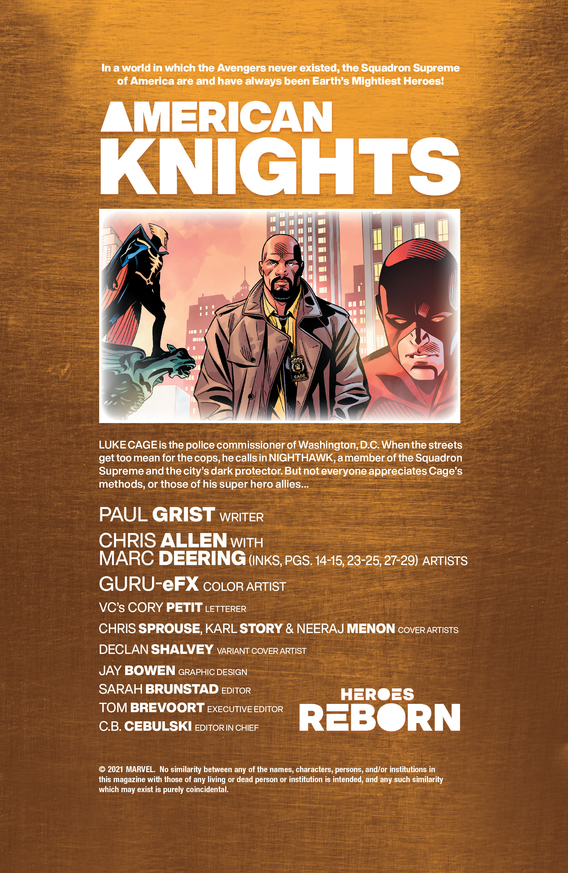Heroes Reborn: American Knights (2021-): Chapter 1 - Page 4