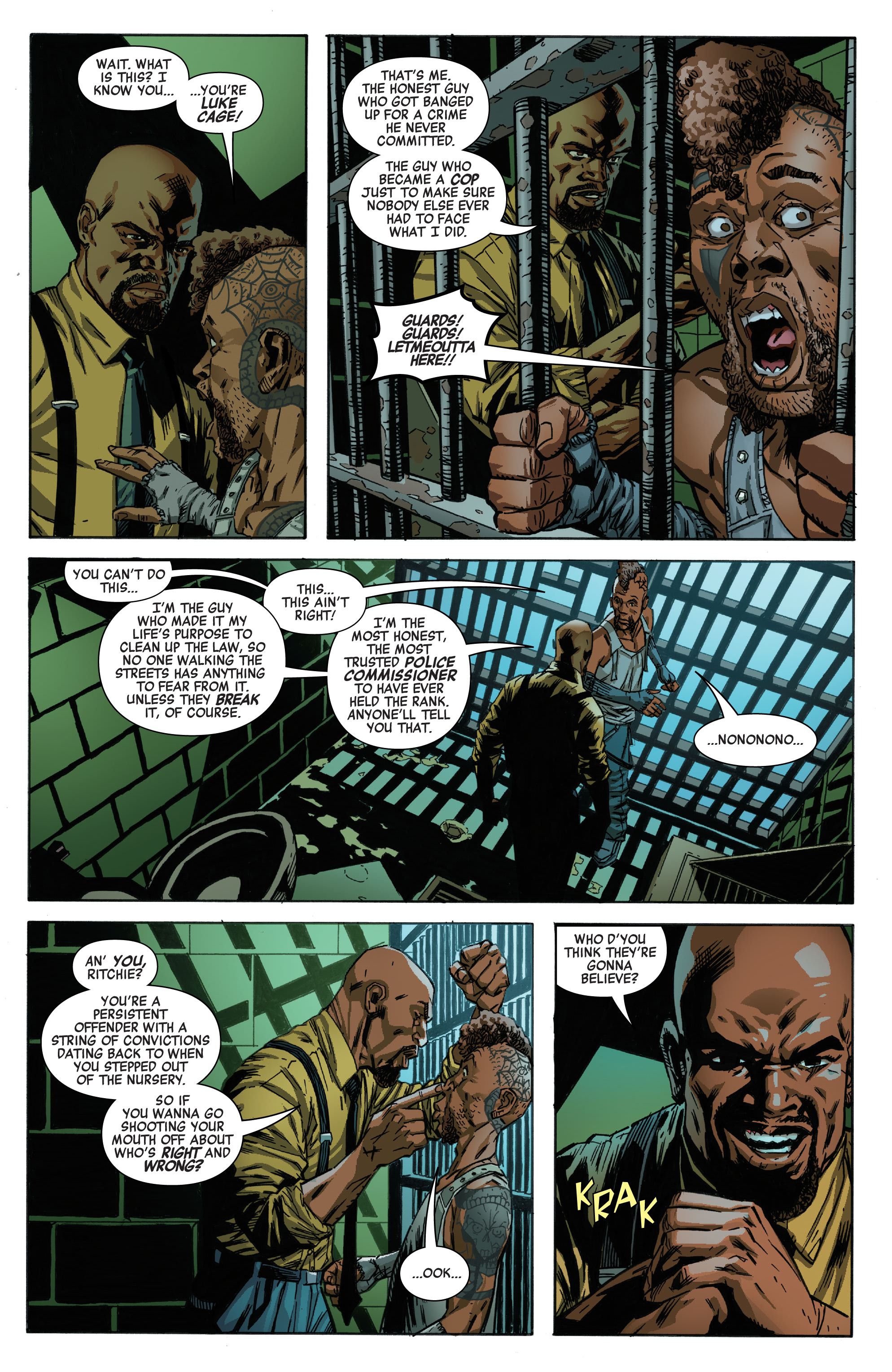 Heroes Reborn: American Knights (2021-) issue 1 - Page 6