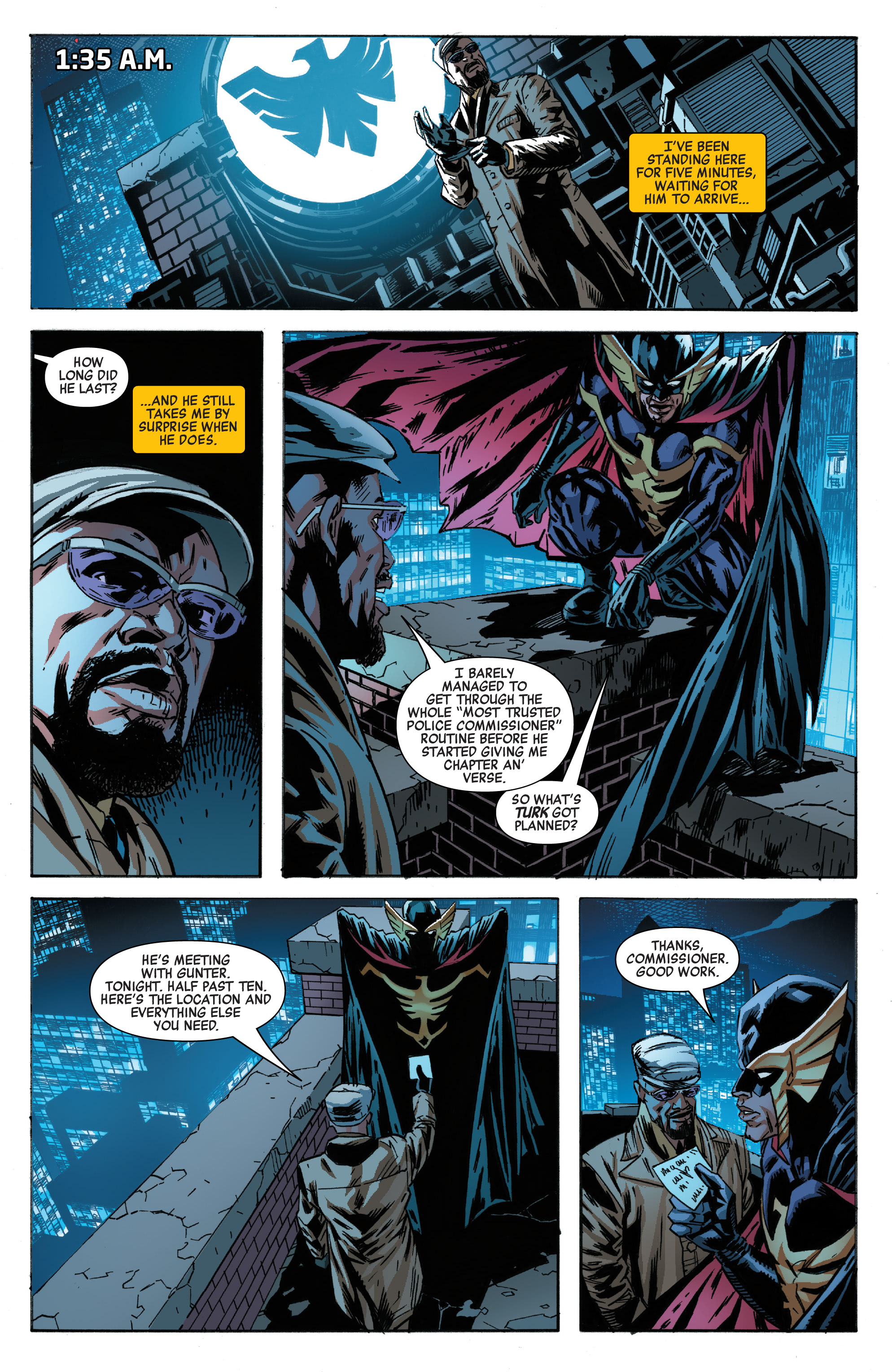 Heroes Reborn: American Knights (2021-) issue 1 - Page 7