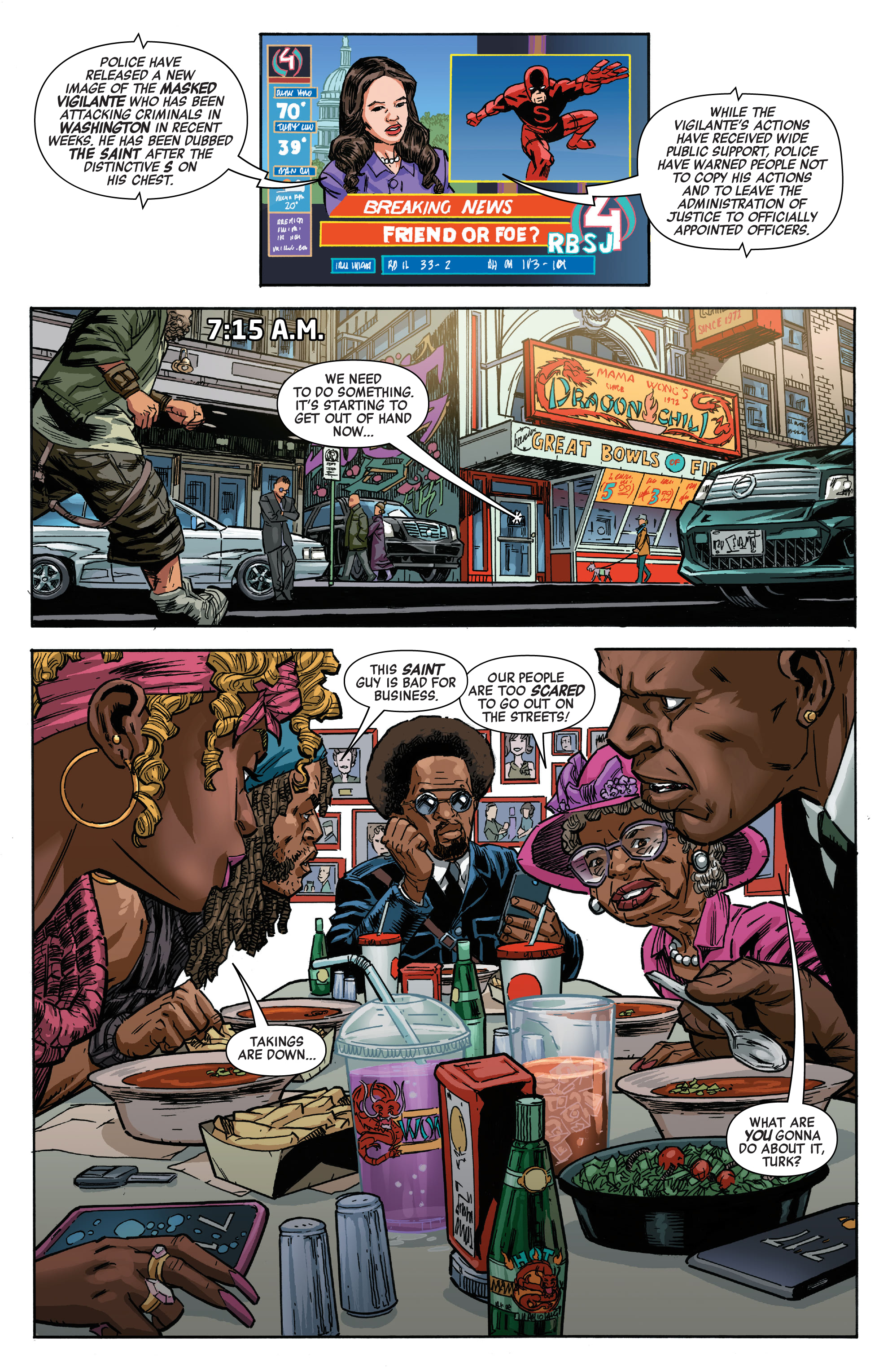 Heroes Reborn: American Knights (2021-) issue 1 - Page 9