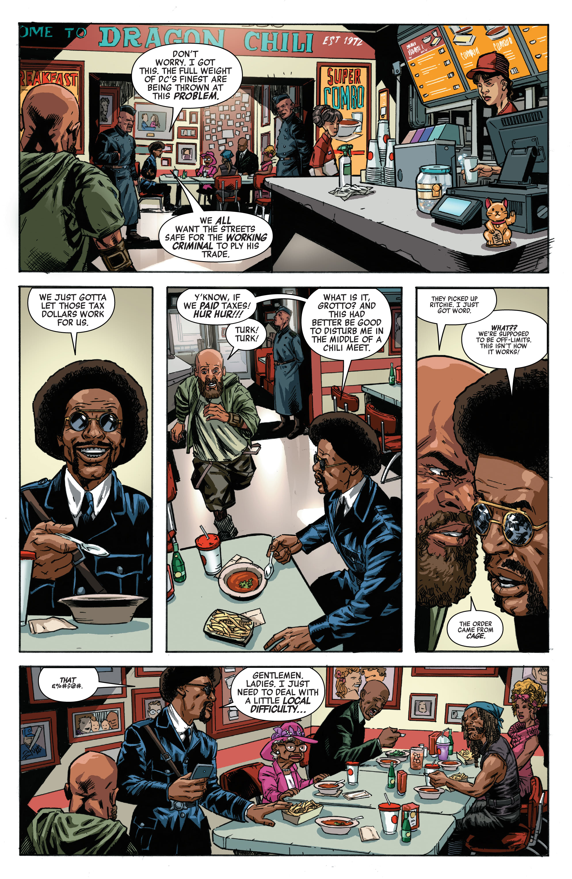 Heroes Reborn: American Knights (2021-) issue 1 - Page 10