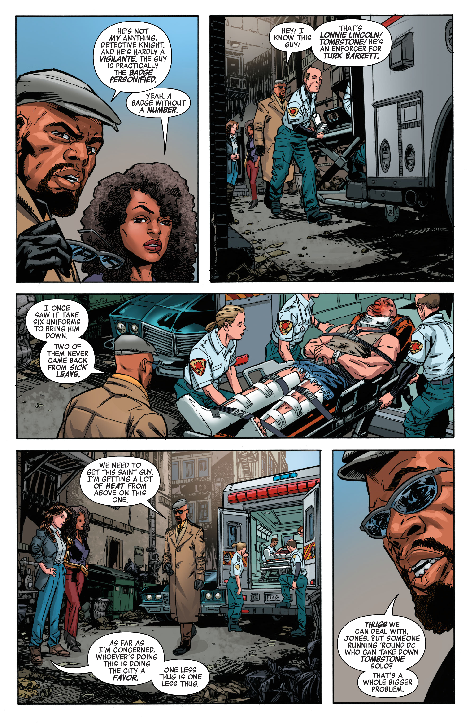 Heroes Reborn: American Knights (2021-) issue 1 - Page 13