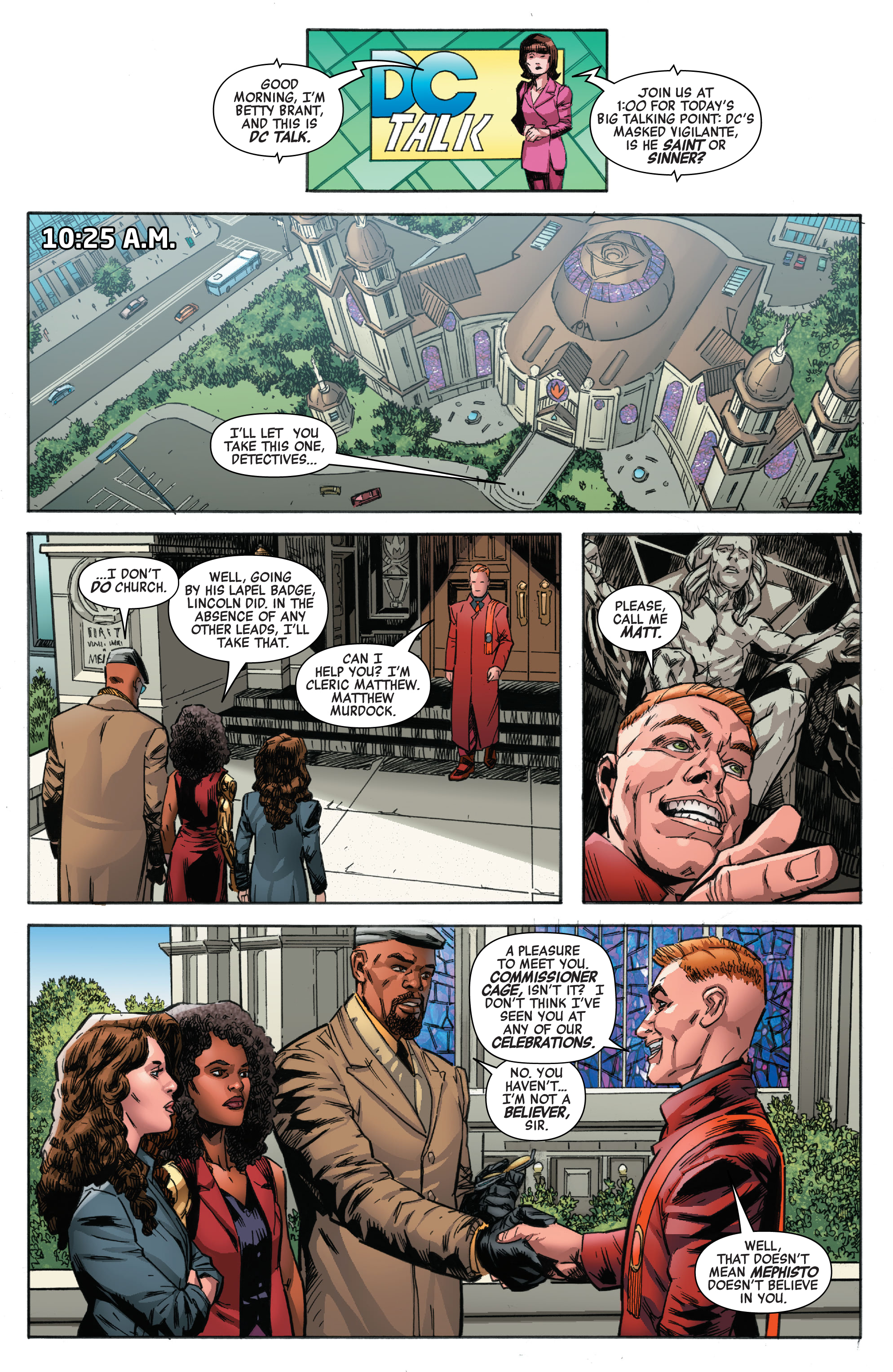 Heroes Reborn: American Knights (2021-) issue 1 - Page 14