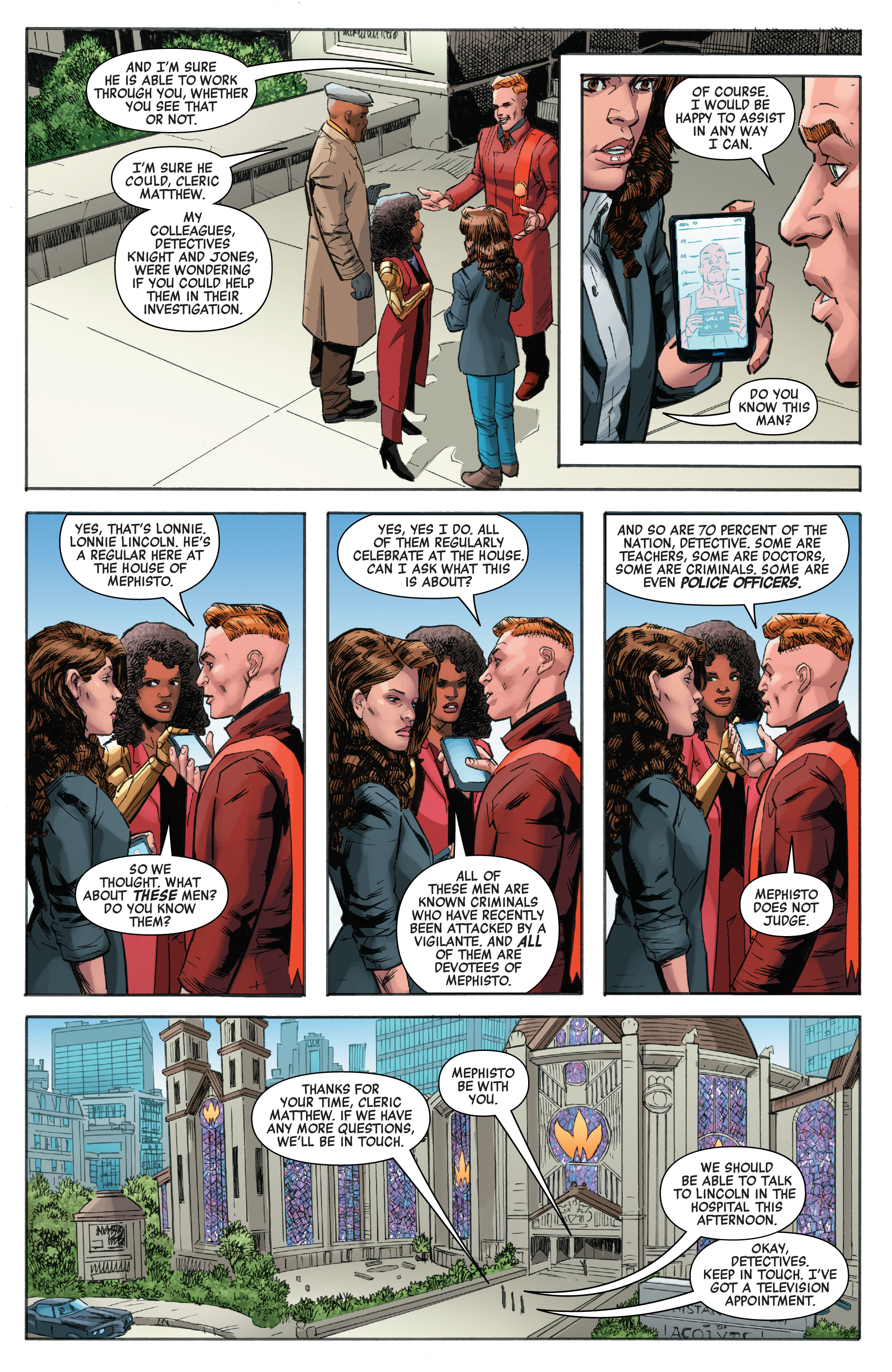 Heroes Reborn: American Knights (2021-) issue 1 - Page 15