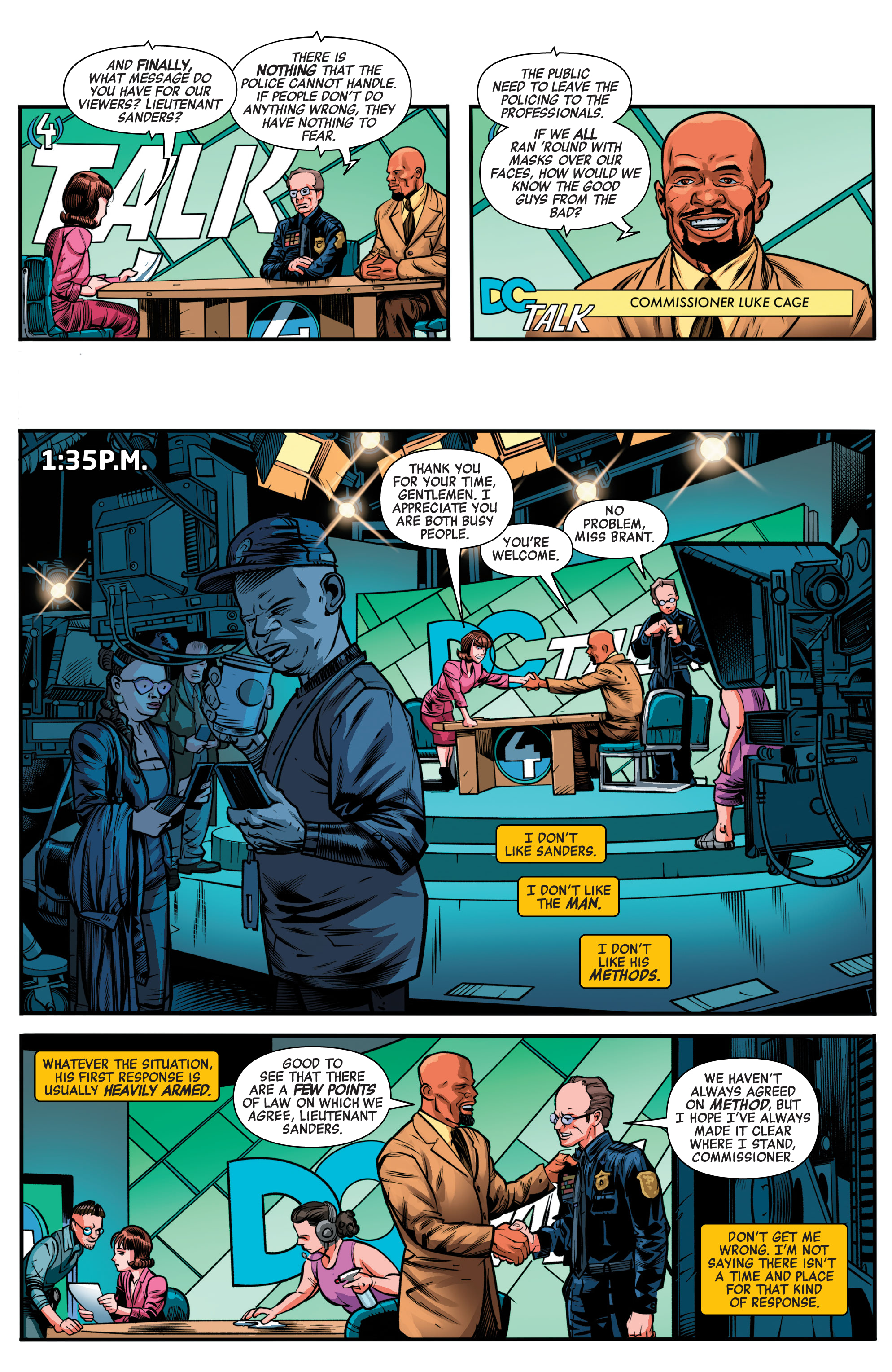 Heroes Reborn: American Knights (2021-) issue 1 - Page 16