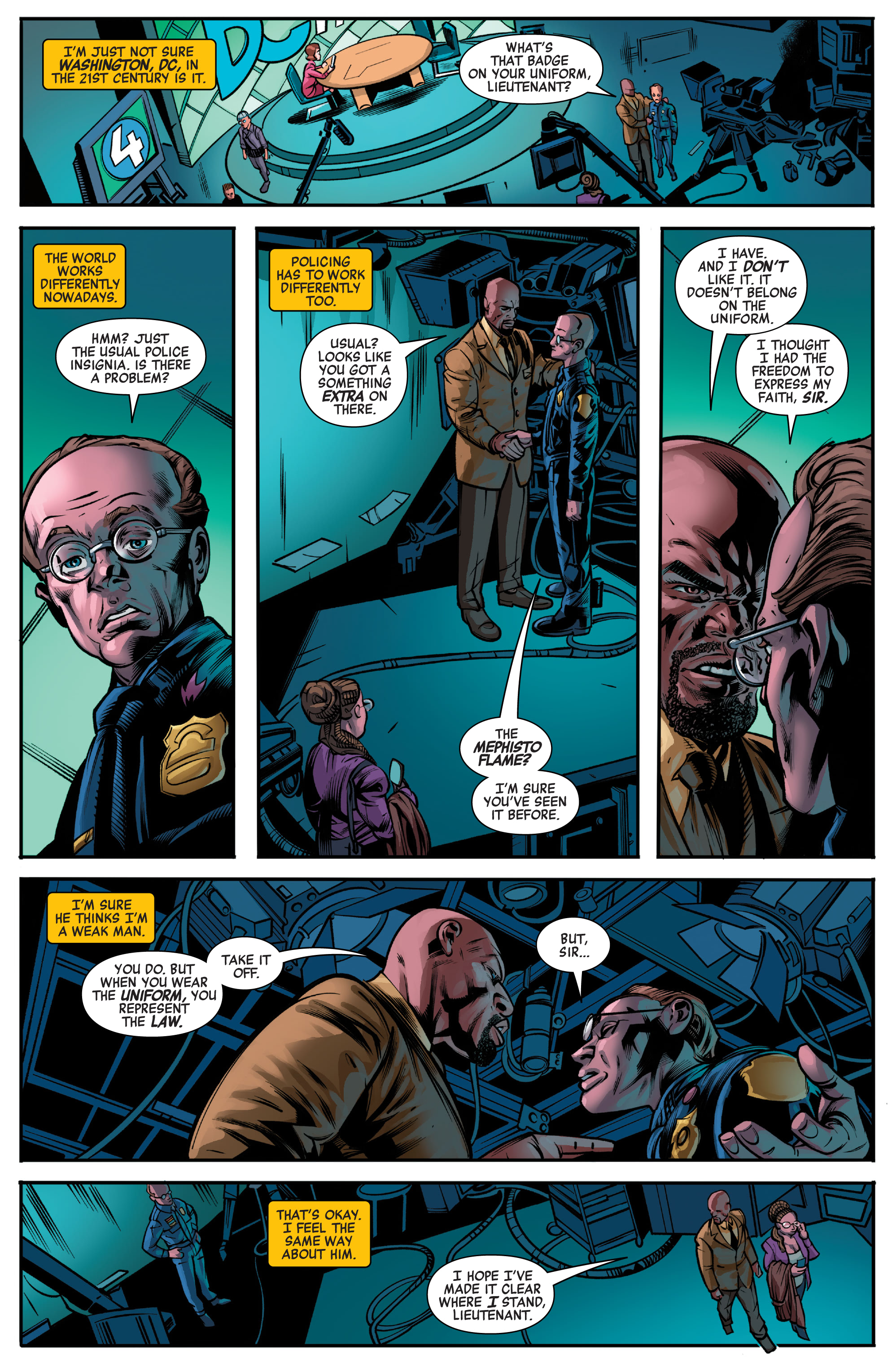 Heroes Reborn: American Knights (2021-) issue 1 - Page 17