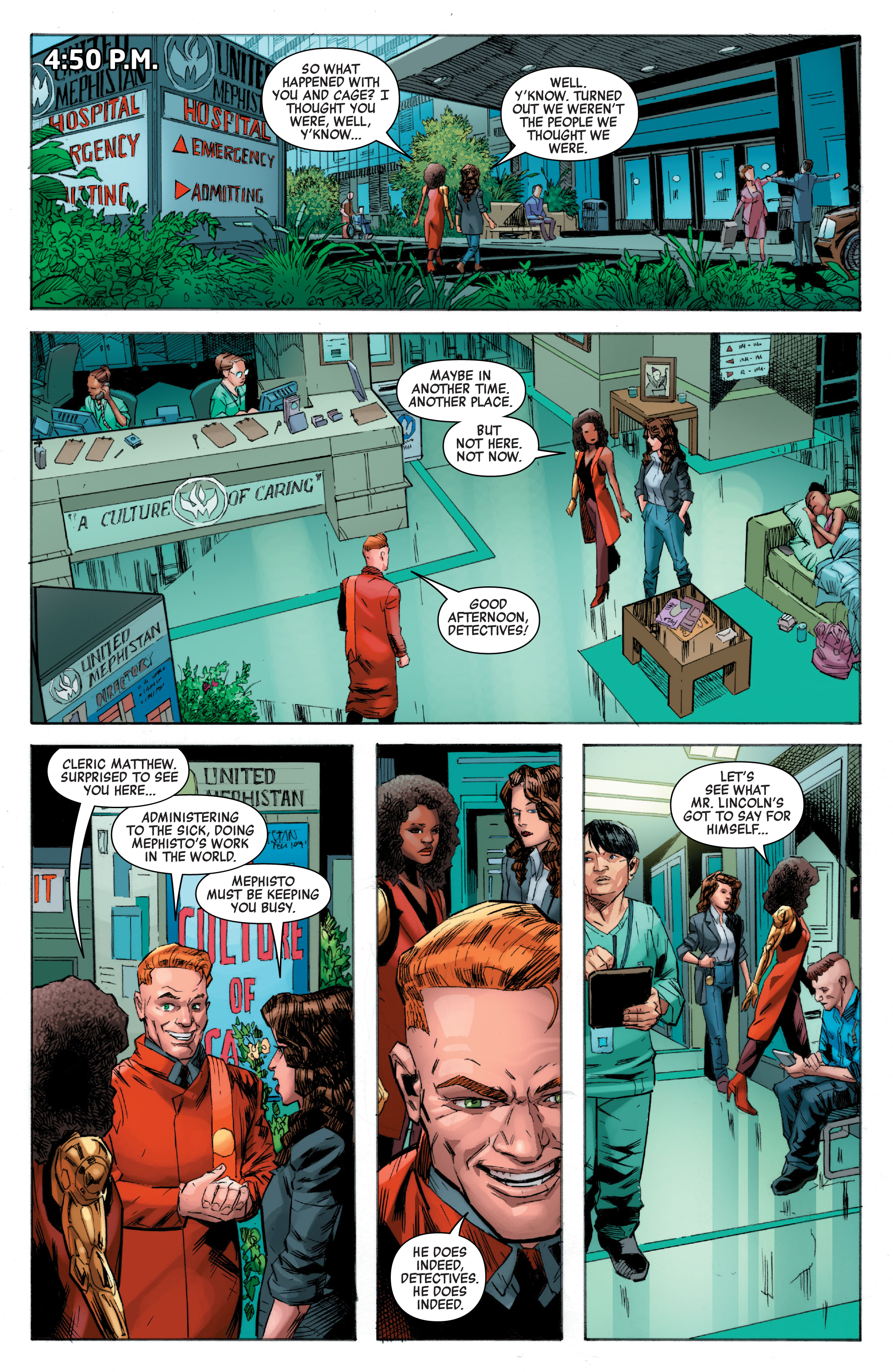 Heroes Reborn: American Knights (2021-) issue 1 - Page 18