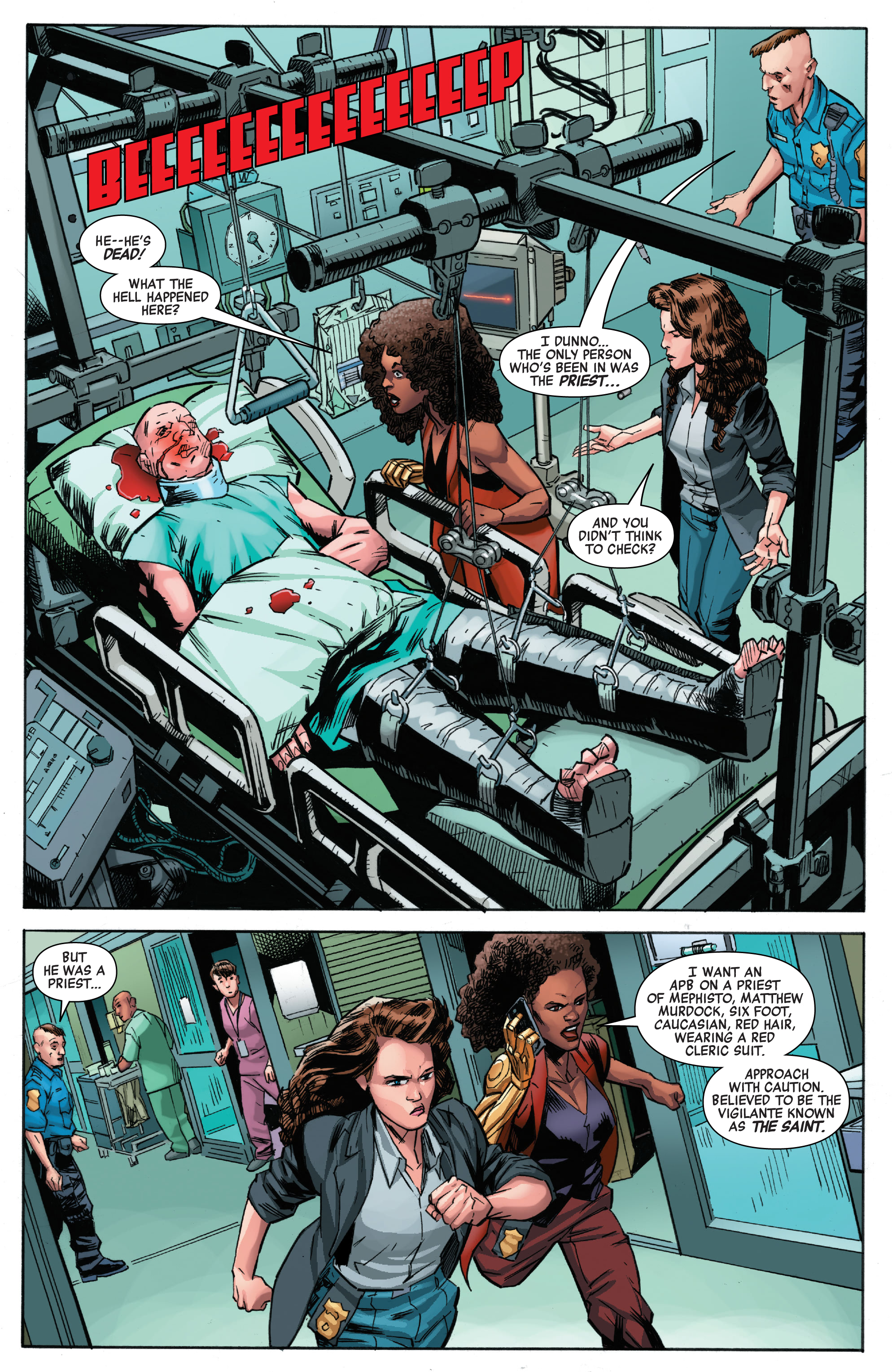 Heroes Reborn: American Knights (2021-) issue 1 - Page 19