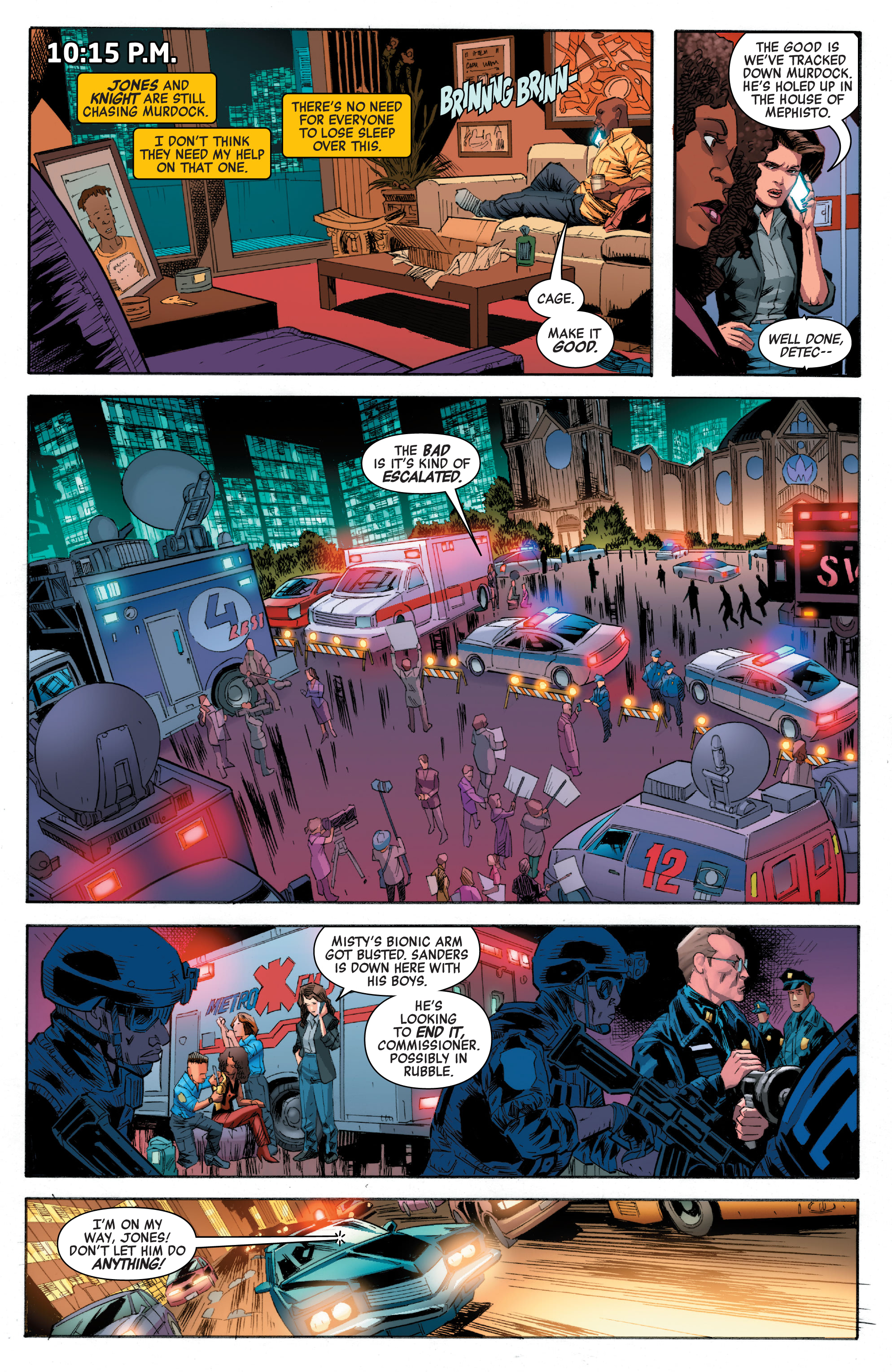 Heroes Reborn: American Knights (2021-) issue 1 - Page 20