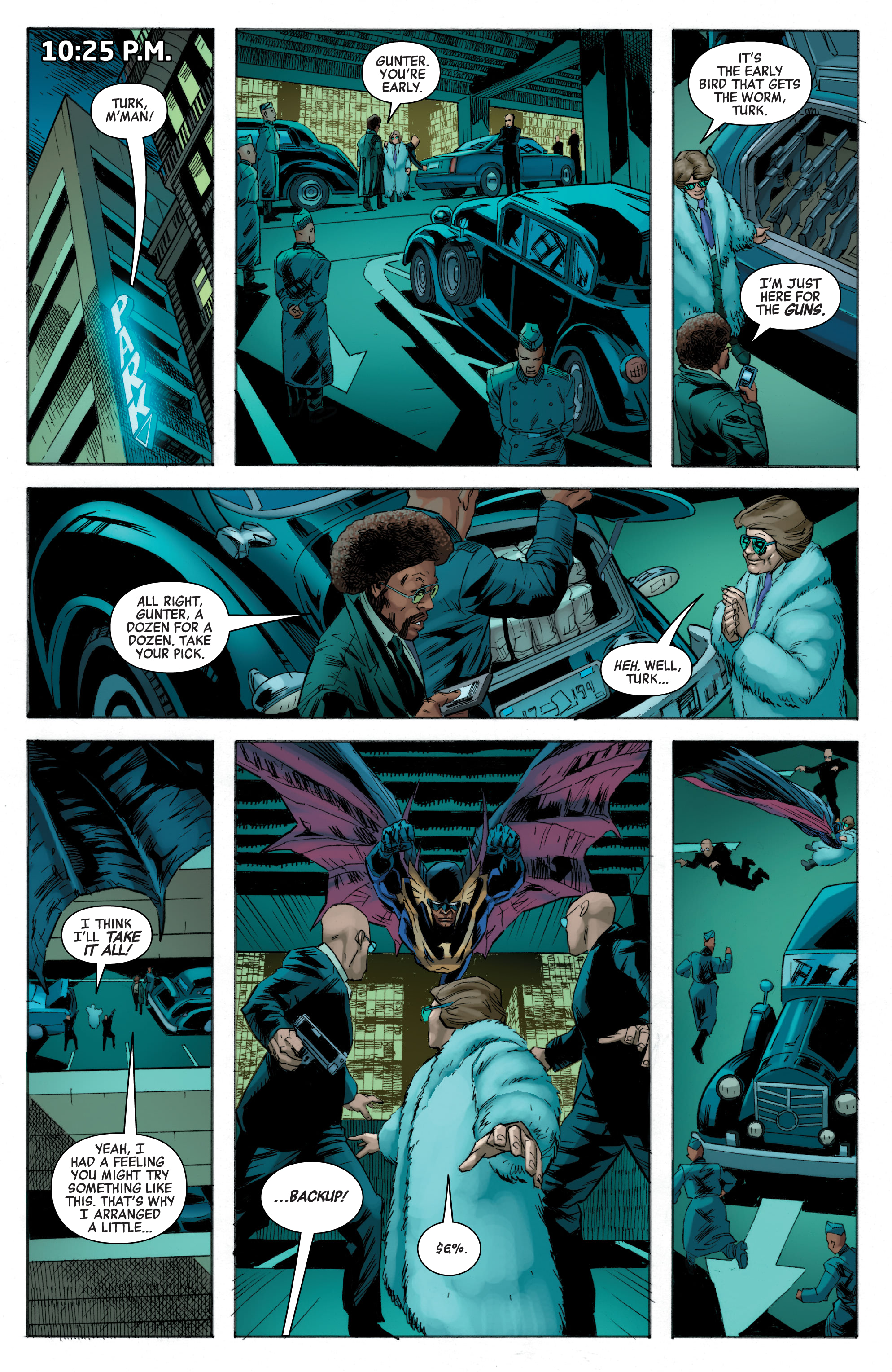 Heroes Reborn: American Knights (2021-) issue 1 - Page 21