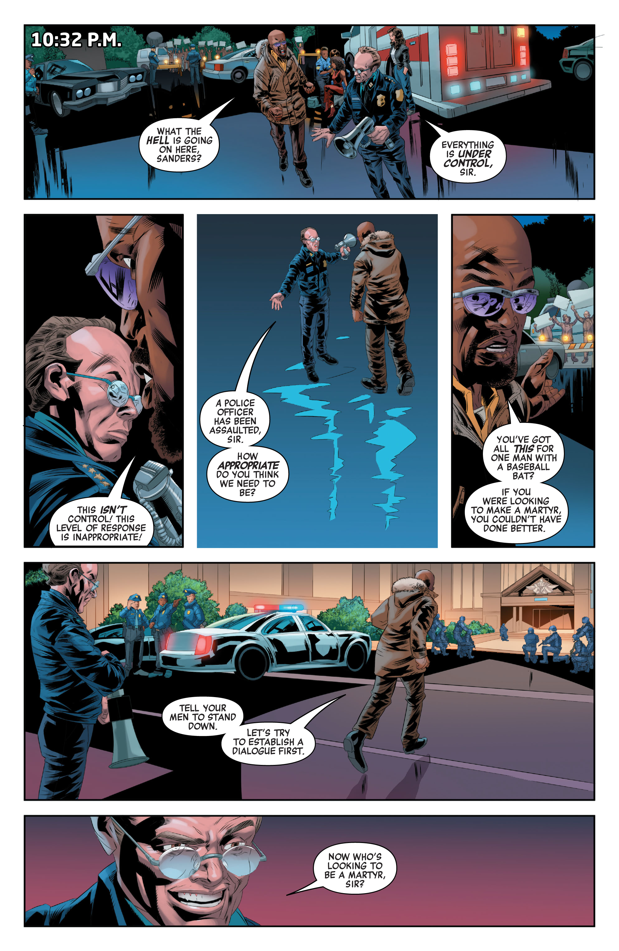 Heroes Reborn: American Knights (2021-) issue 1 - Page 22