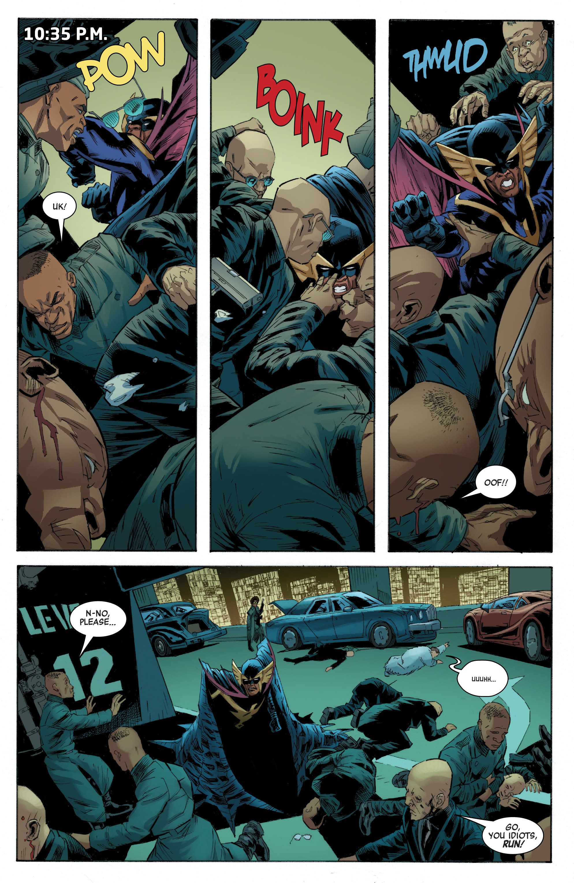 Heroes Reborn: American Knights (2021-) issue 1 - Page 23