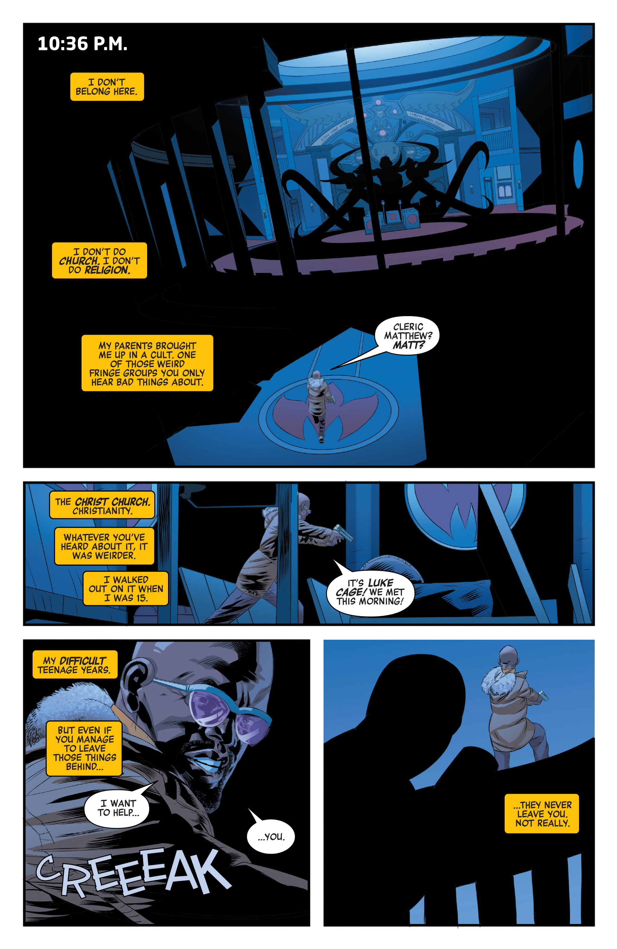 Heroes Reborn: American Knights (2021-) issue 1 - Page 24