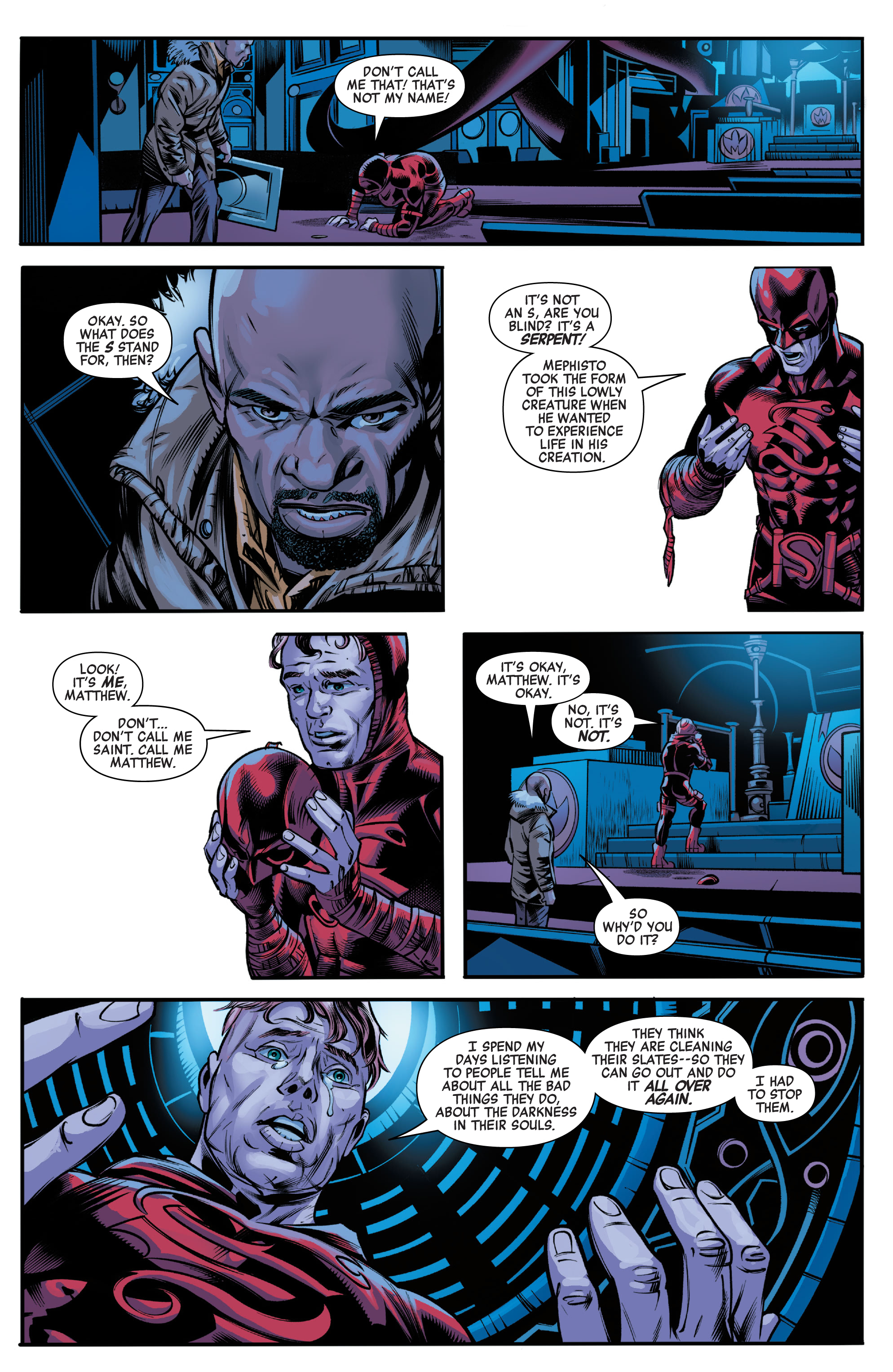 Heroes Reborn: American Knights (2021-) issue 1 - Page 26