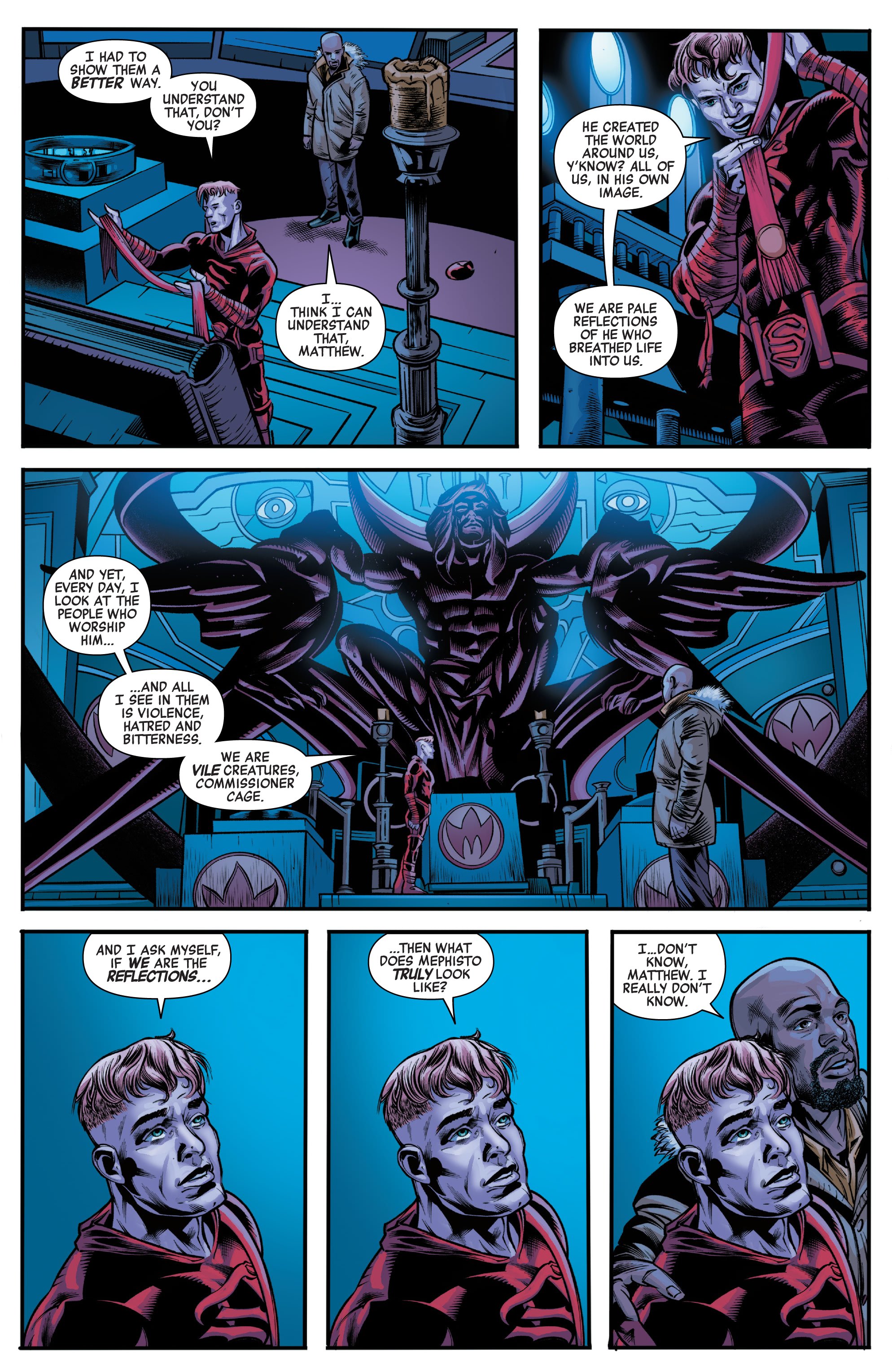 Heroes Reborn: American Knights (2021-) issue 1 - Page 27