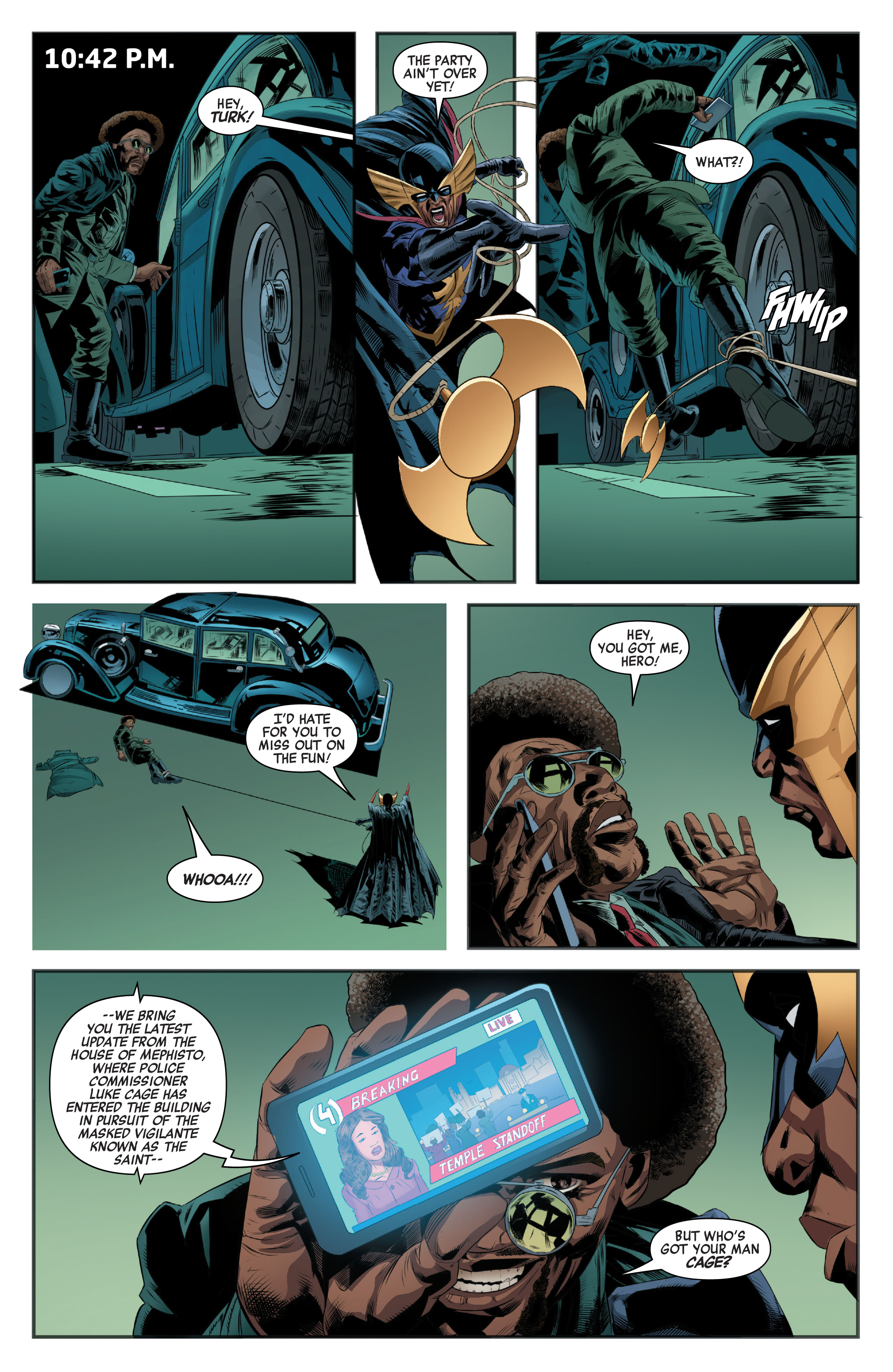 Heroes Reborn: American Knights (2021-) issue 1 - Page 28